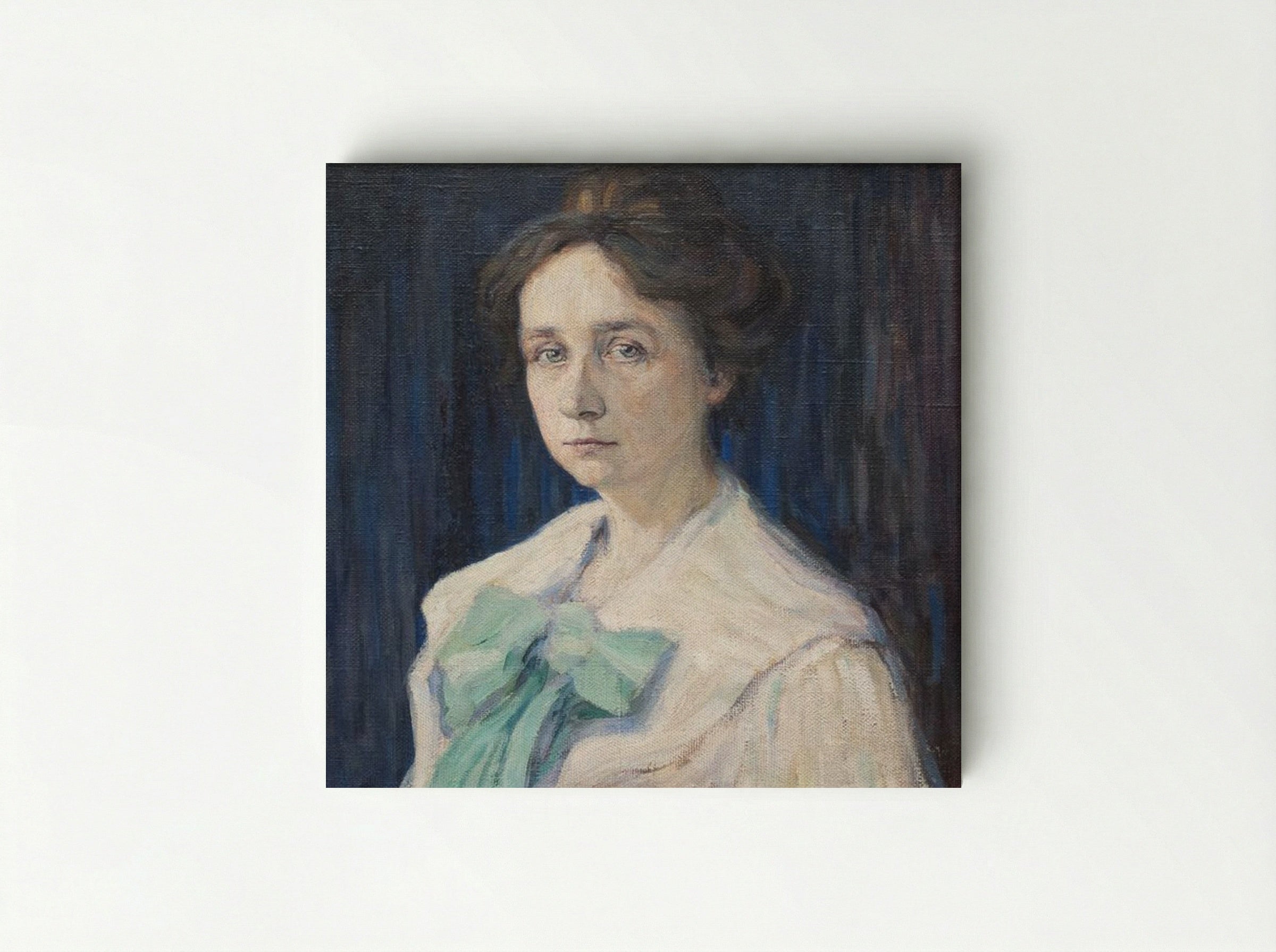 Portrait of Gabriele Münter - Gabriele Münter - Canvas