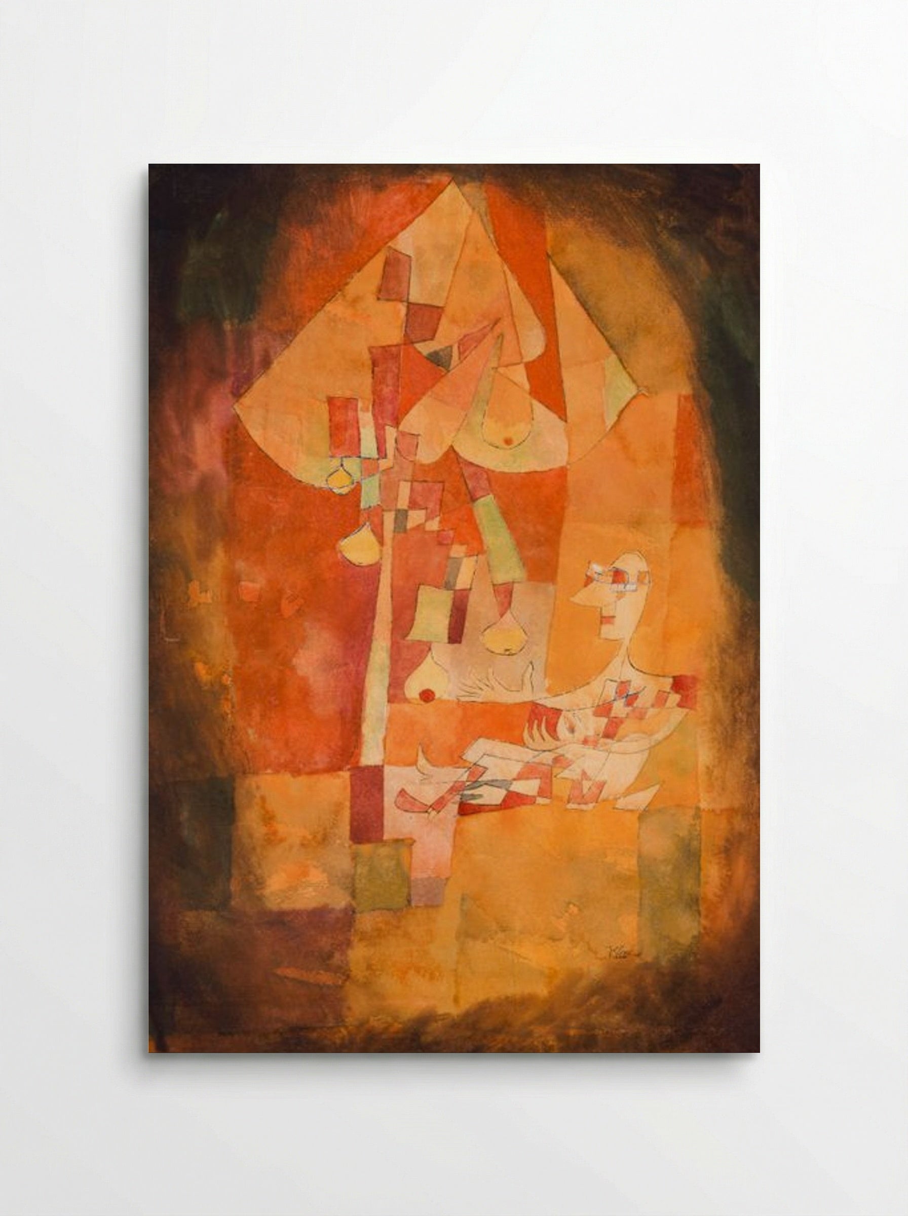 The Man Under the Pear Tree - Paul Klee - Poster