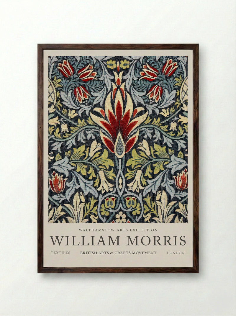 Snake Tapestry - William Morris Collection