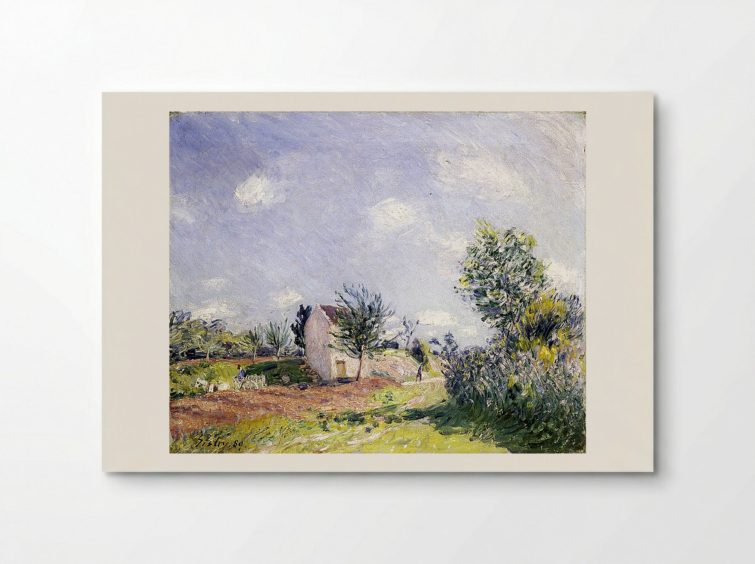 Springtime - Alfred Sisley - Poster