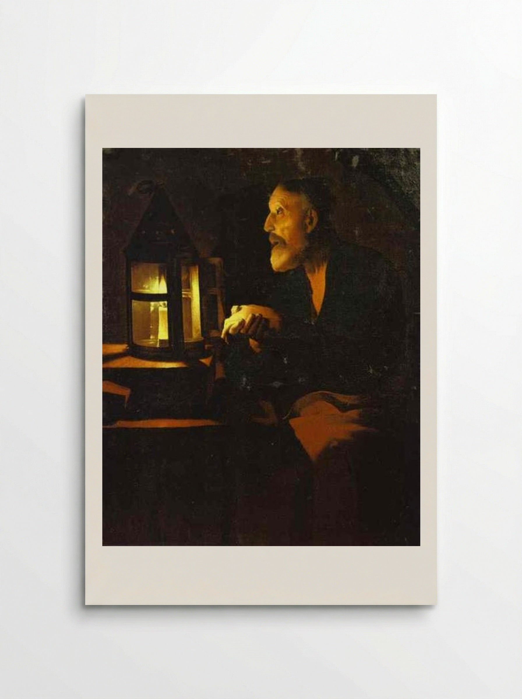 The Tears of Saint Peter - Georges de la Tour - Poster