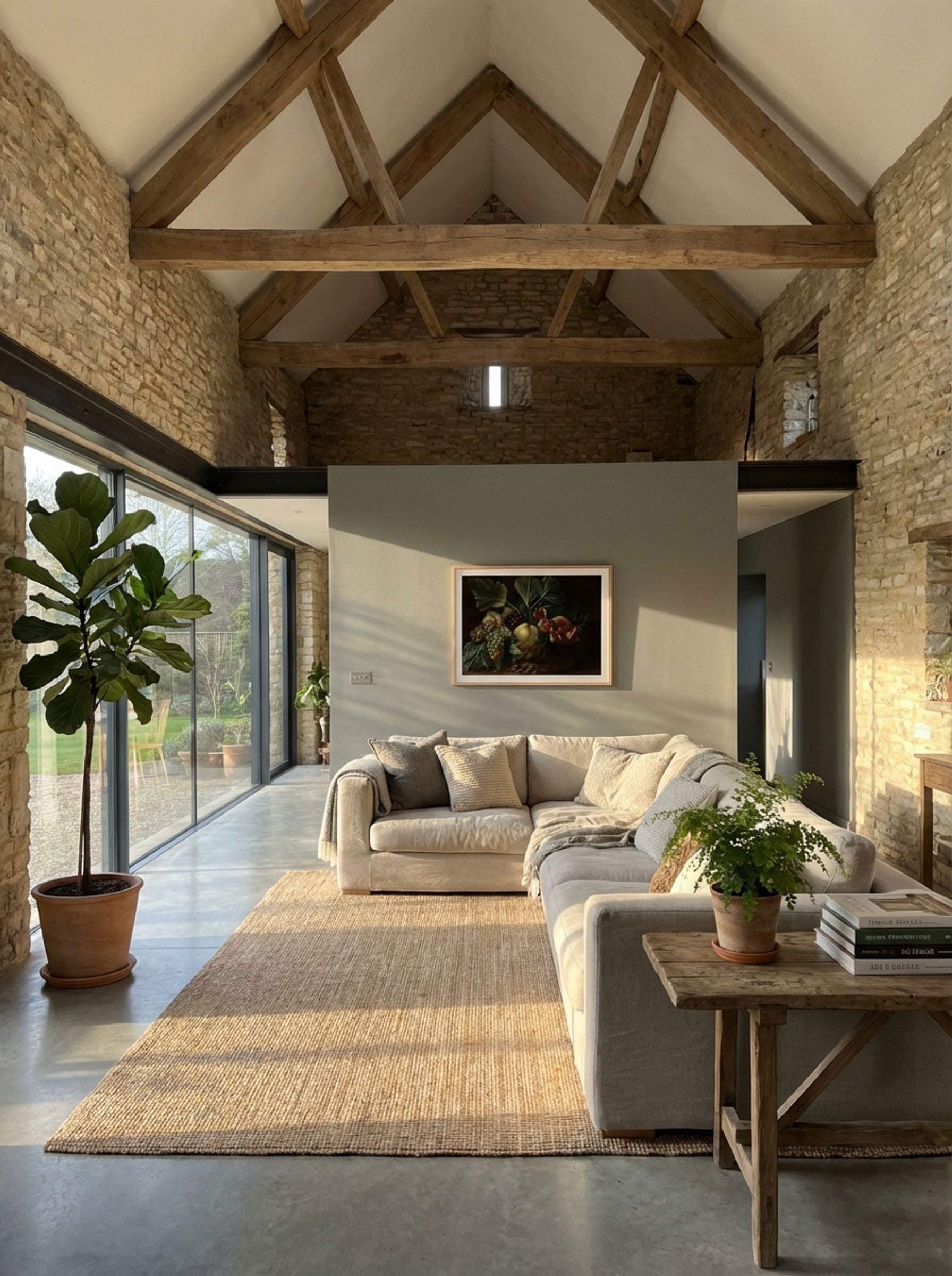 Basket of Fruit - Fine Art Print - Lifestyle