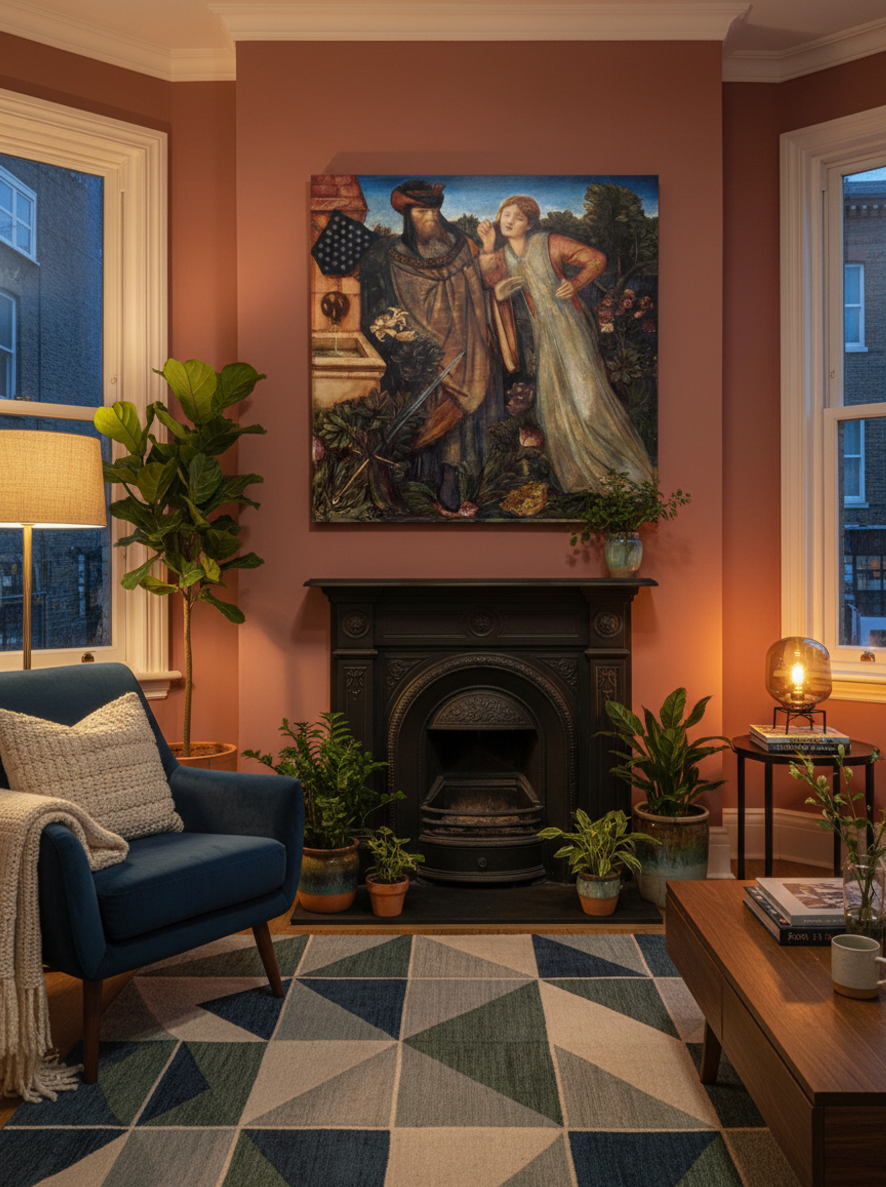 King Mark and La Belle Iseult - Edward Burne-Jones - Lifestyle