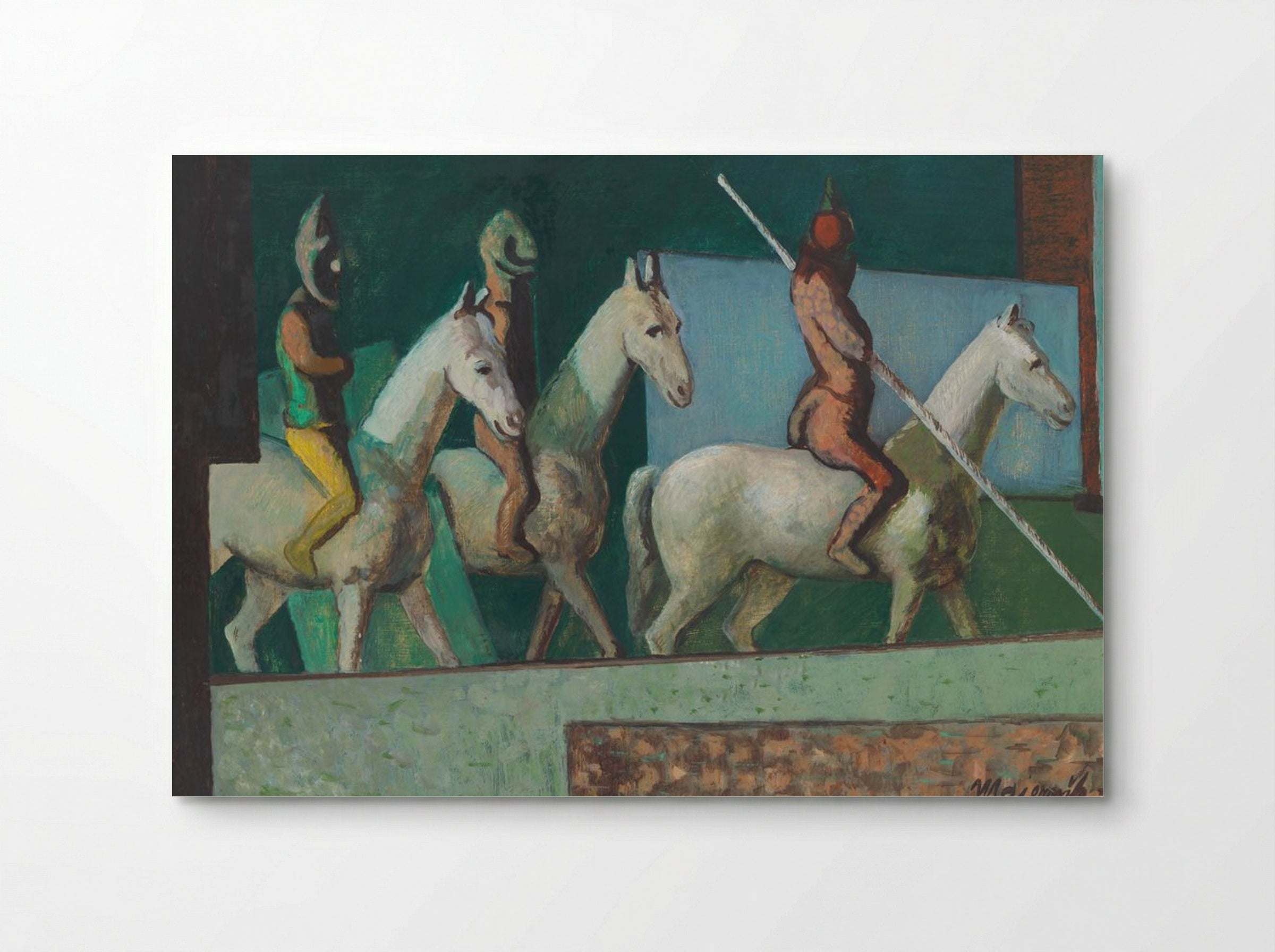 Riders - Cyprián Majerník - Poster