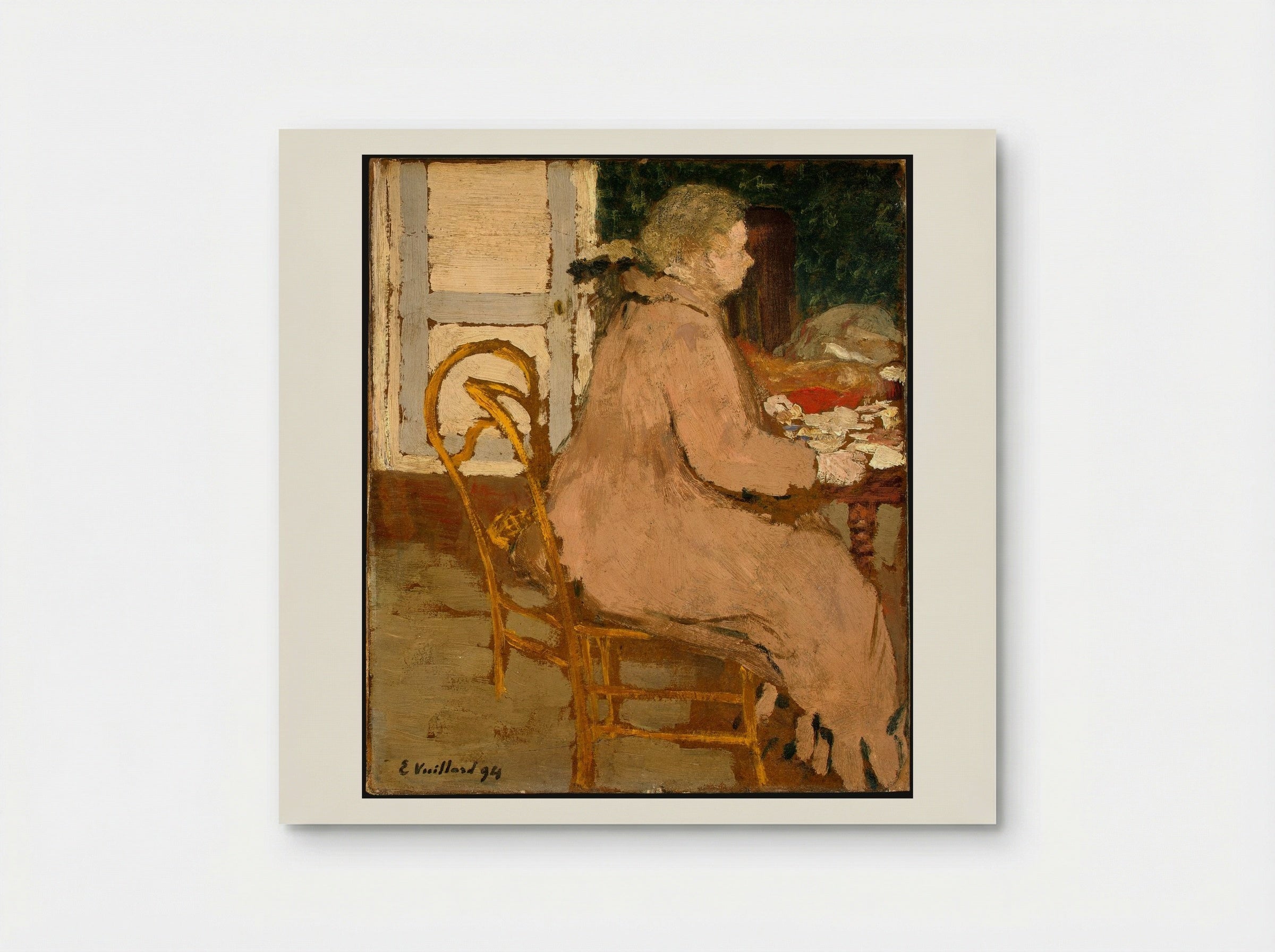 Breakfast - Édouard Vuillard - Poster