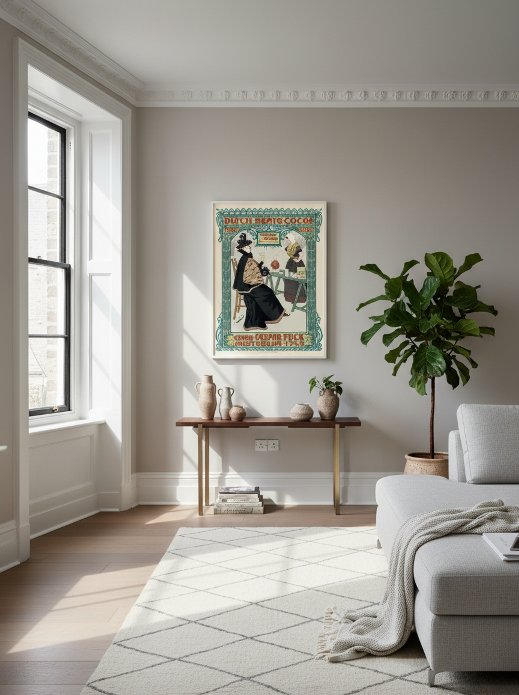 Dutch Skate Cocoa Advertisement - Johann Georg van Caspel - Lifestyle