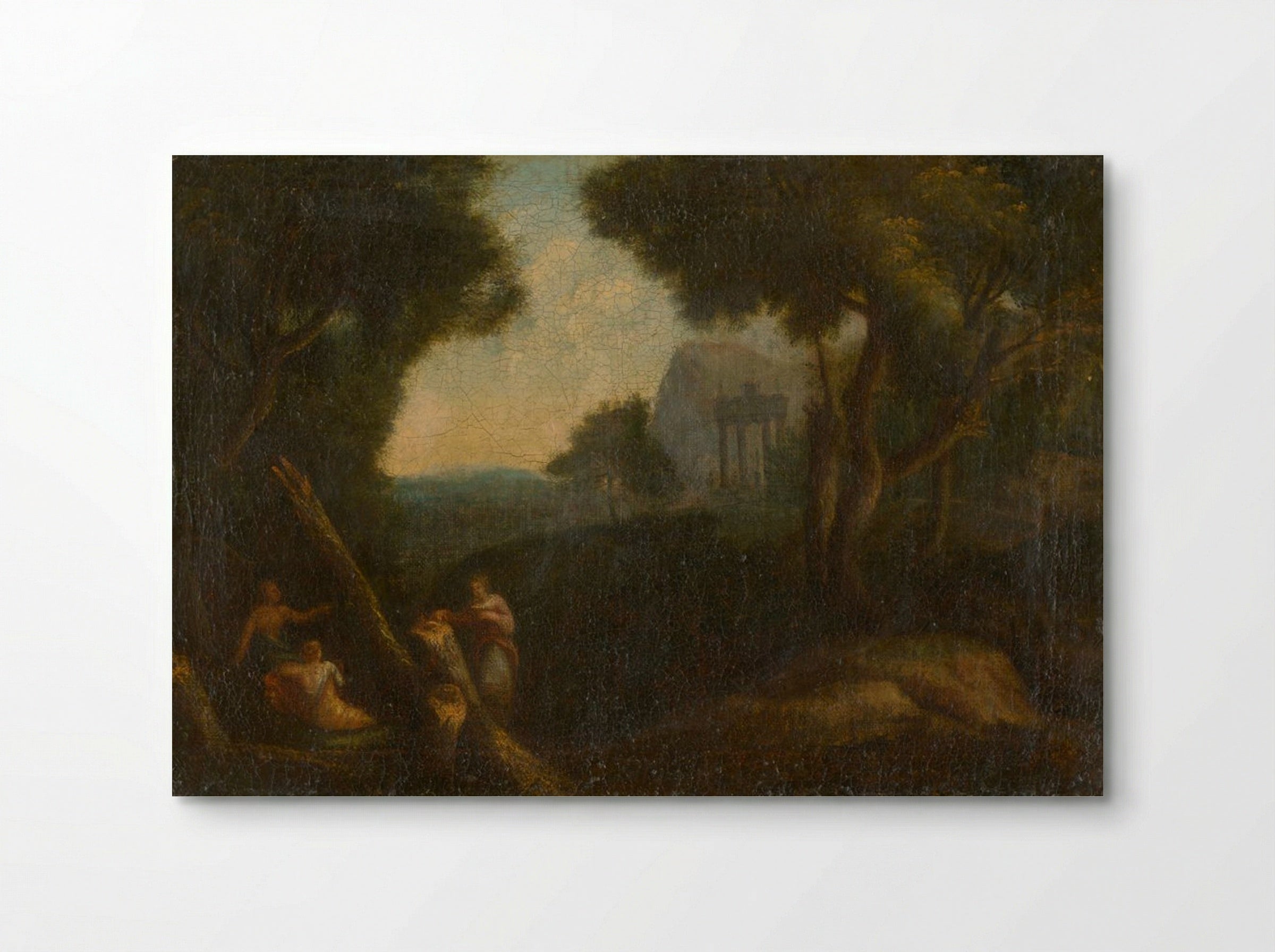 Nymphs in the Woods - Nicolas Poussin - Poster