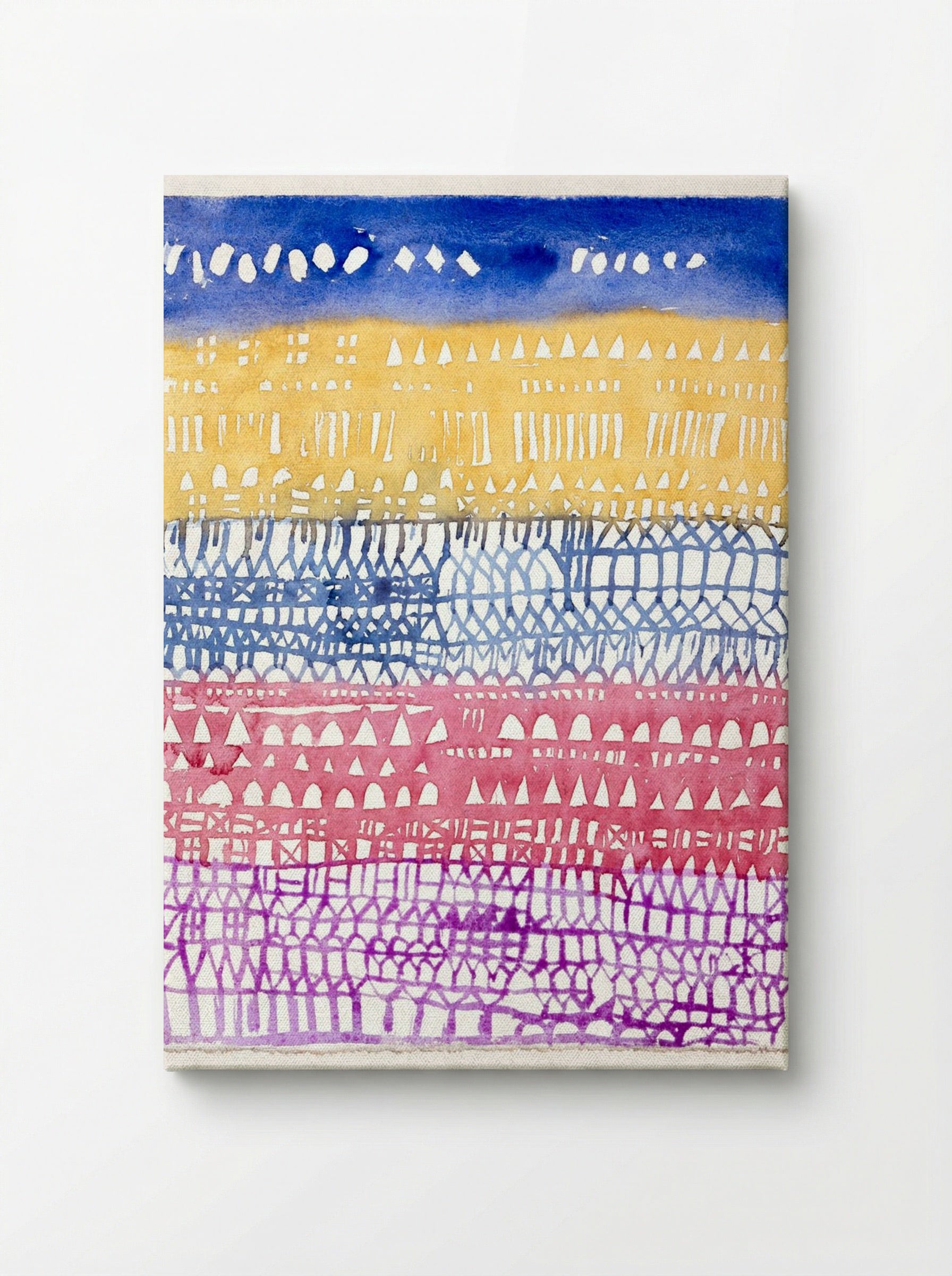 Old City - Paul Klee - Canvas