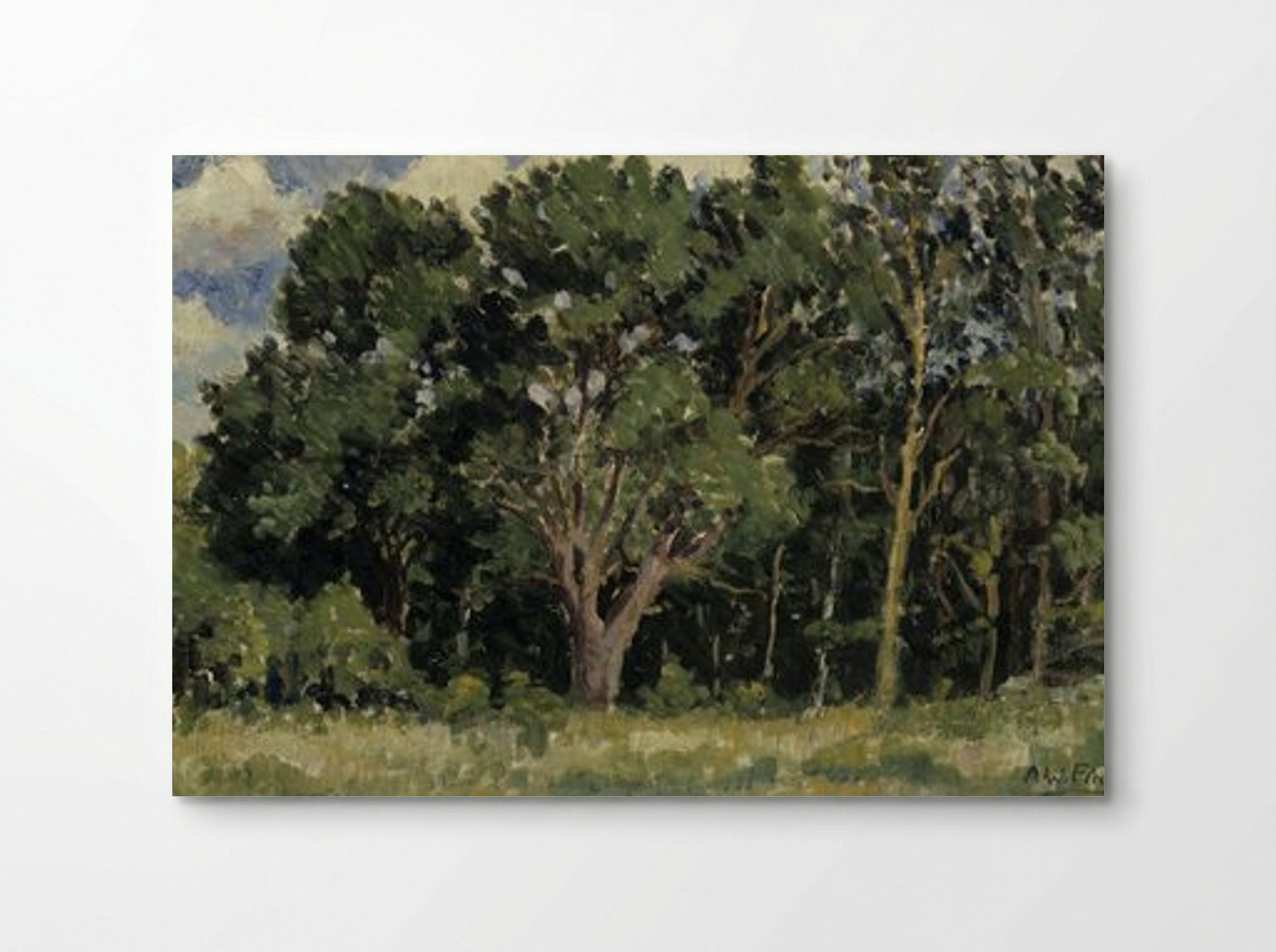 The Wood - Alfred William Finch - Poster