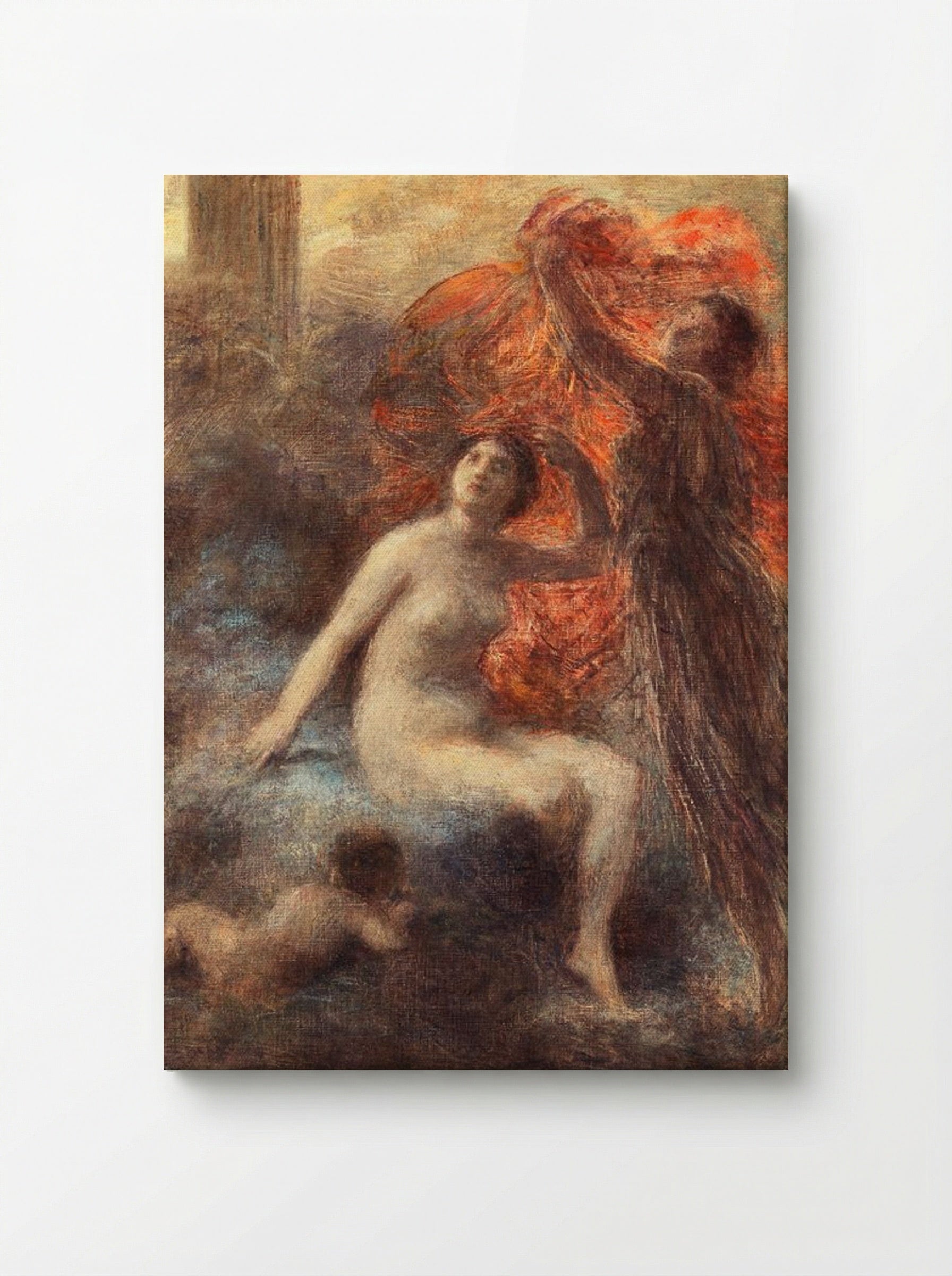 The Palace of Aurora - Henri Fantin-Latour - Canvas
