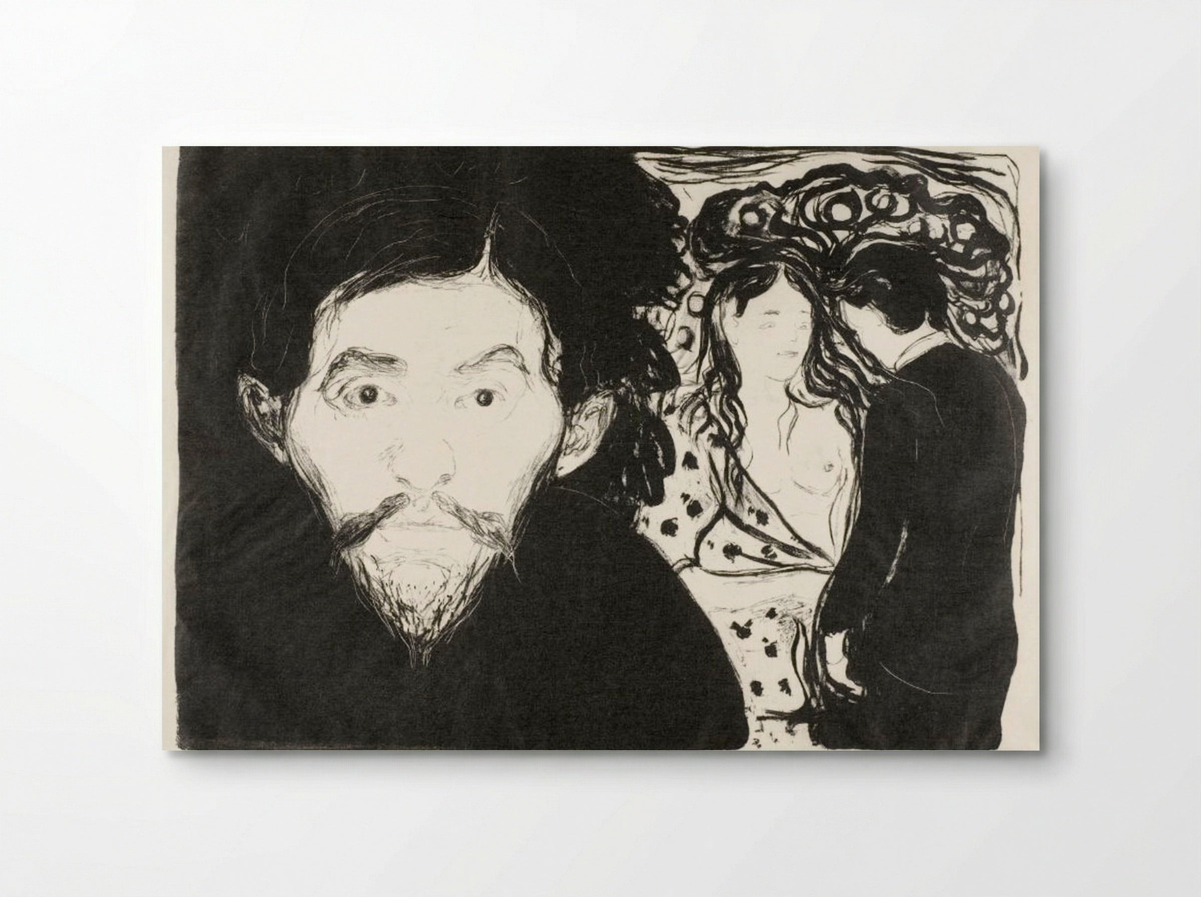 Jealousy I - Edvard Munch - Poster