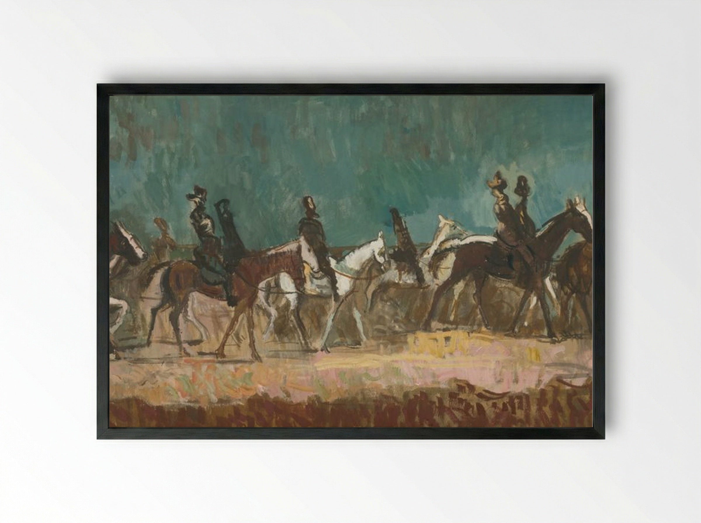 Exotic Riders - Cyprián Majerník - Framed Print Black