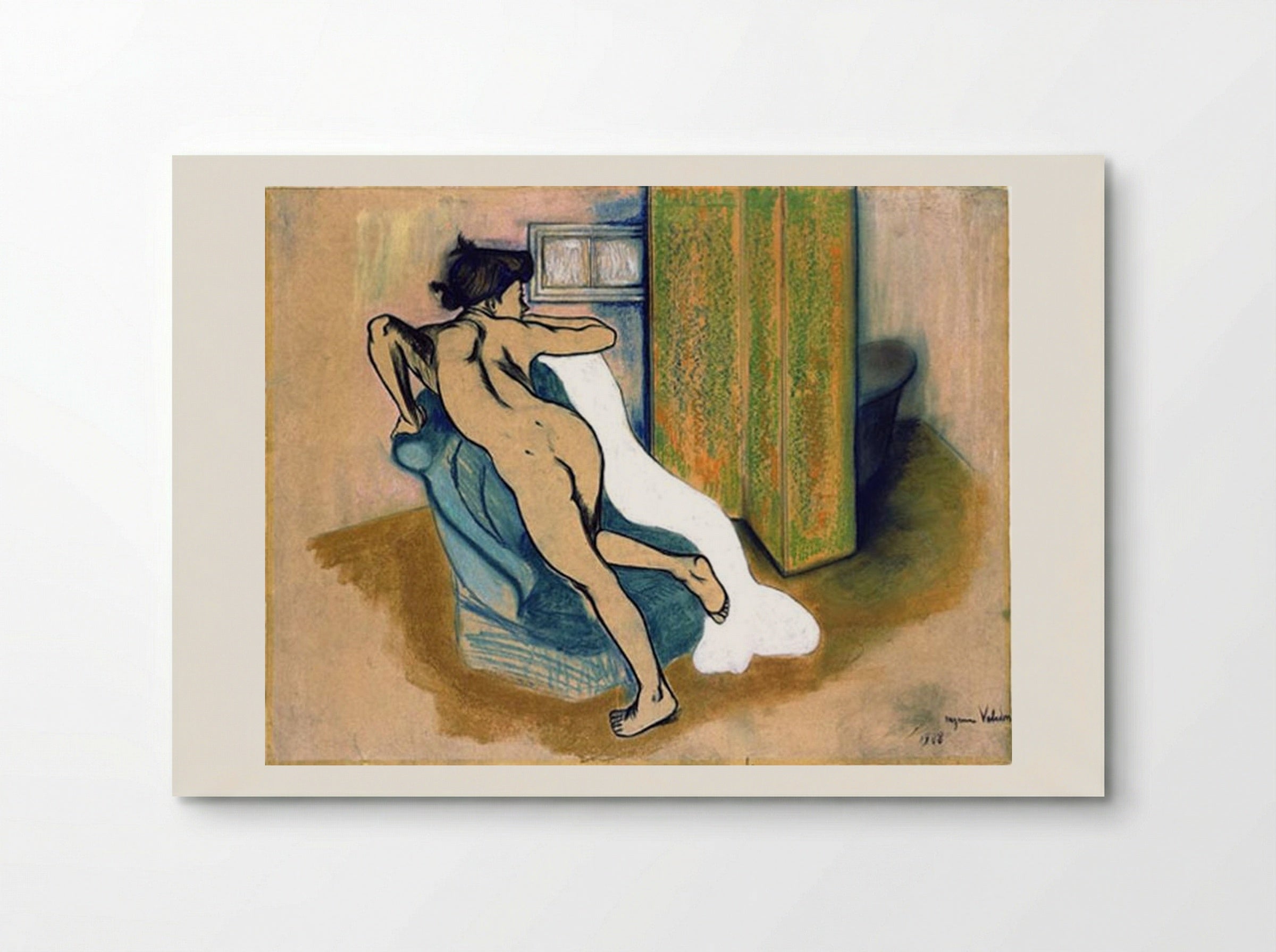 After the Bath - Suzanne Valadon - Poster
