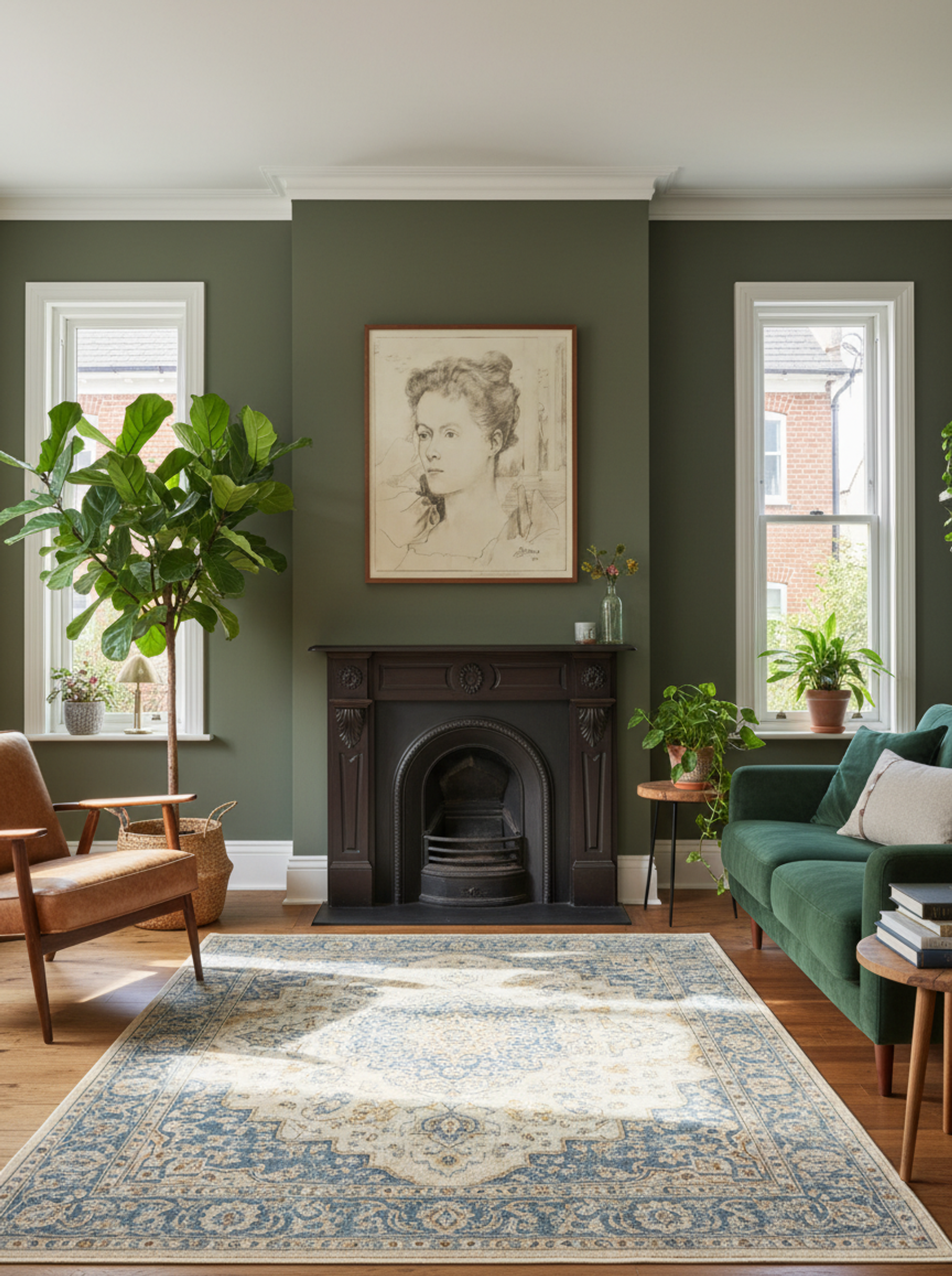 Portrait of Annie Hall or Janet Hall - Jan Toorop - Lifestyle