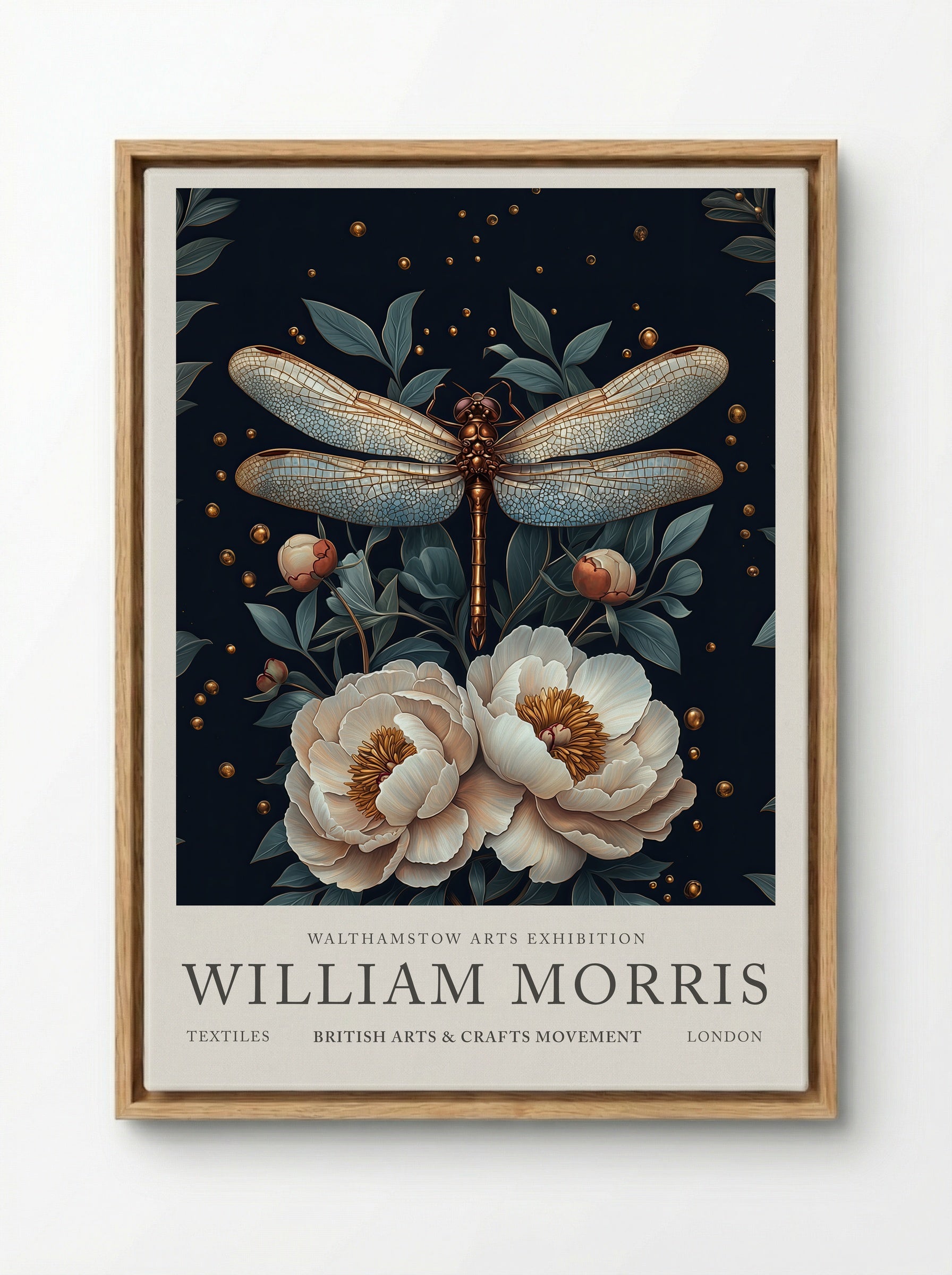 Dragonfly Dazzle - William Morris