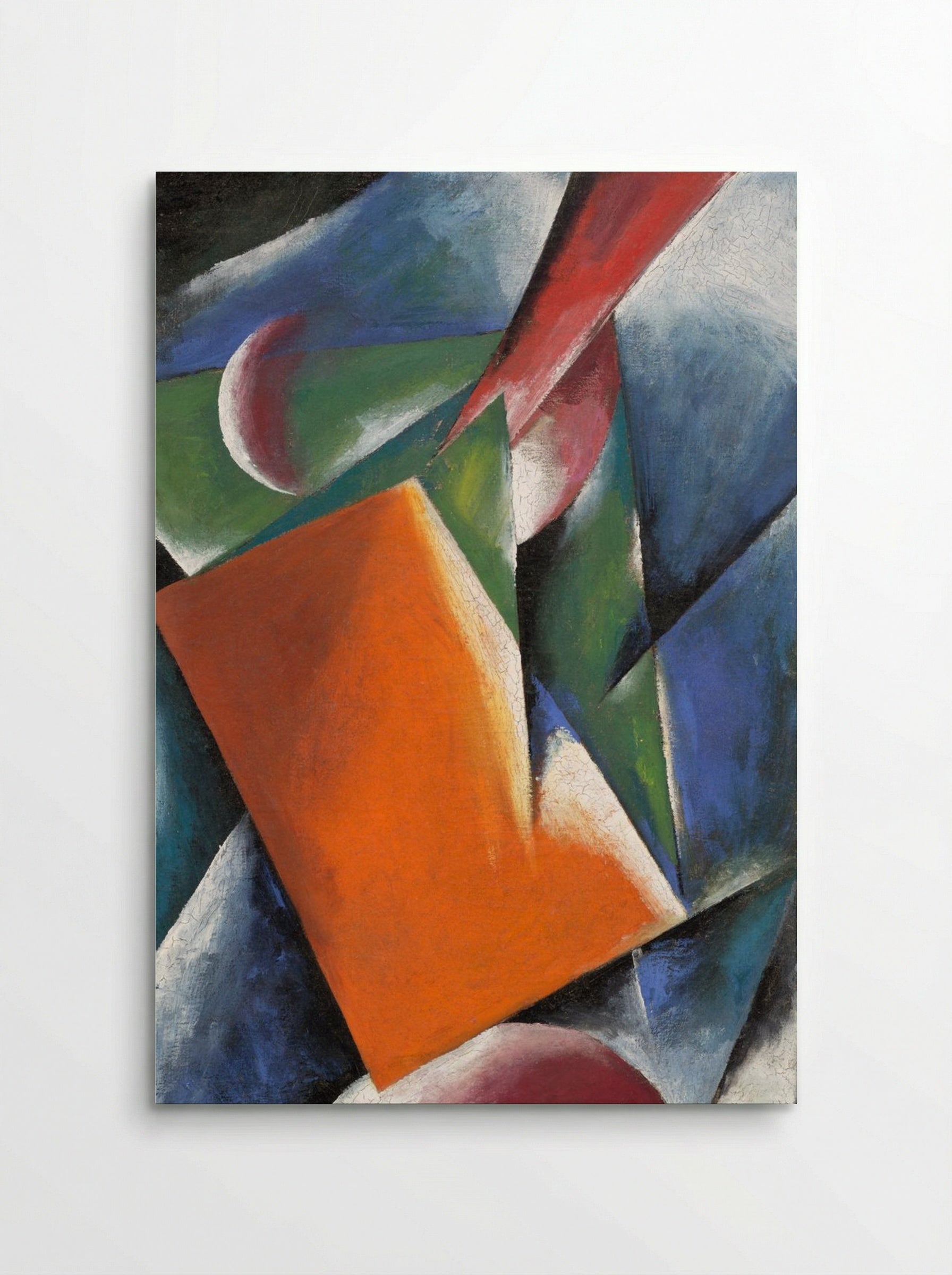 Architectonic Painting - Liubov Popova - Poster