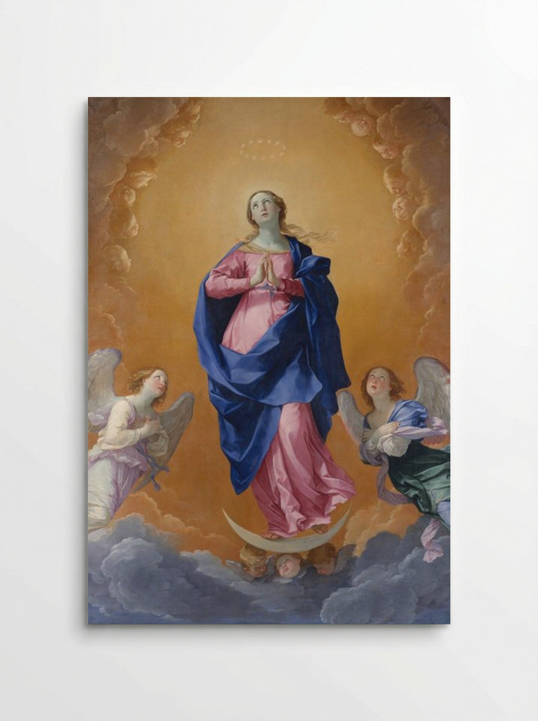 The Immaculate Conception - Guido Reni - Poster