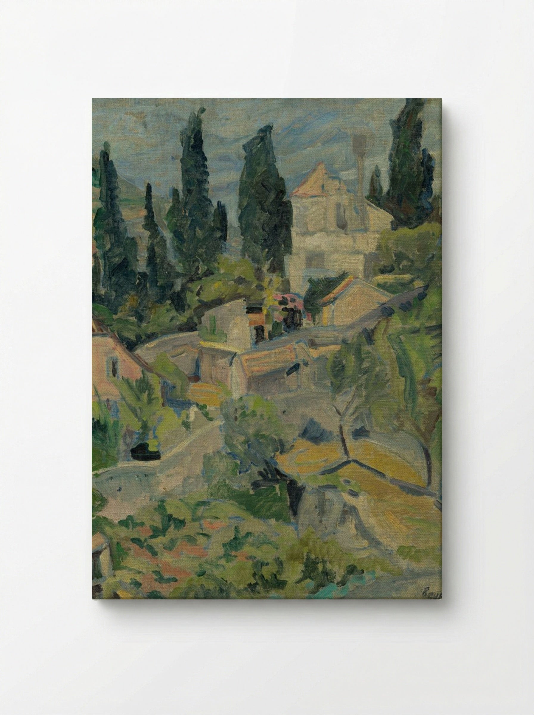 Rijeka-raguza - Konstantin Bauer - Canvas