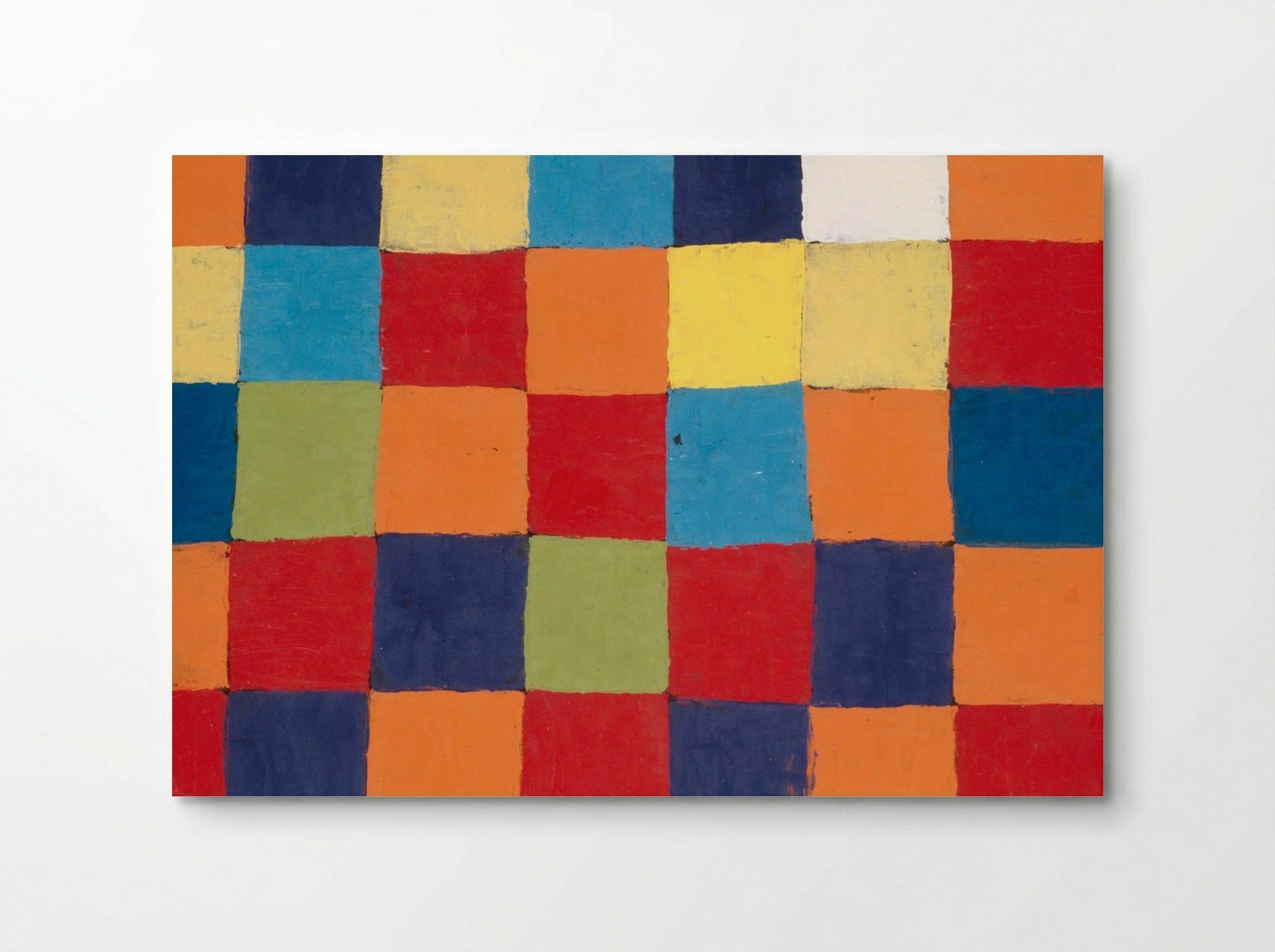 Colour Chart - Paul Klee - Poster