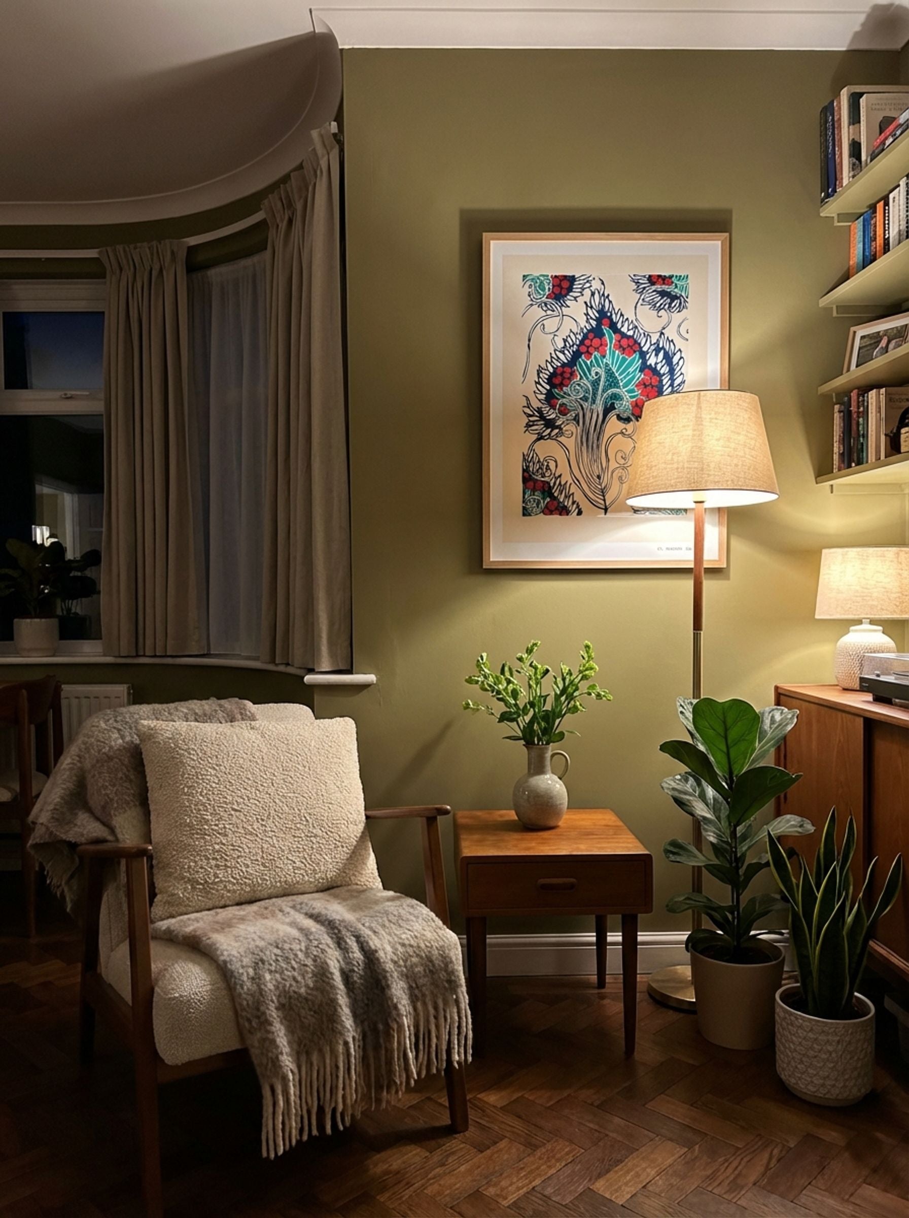 Samarkande, Planche 19 (Botanical Pattern) - Émile-Allain Séguy - Lifestyle