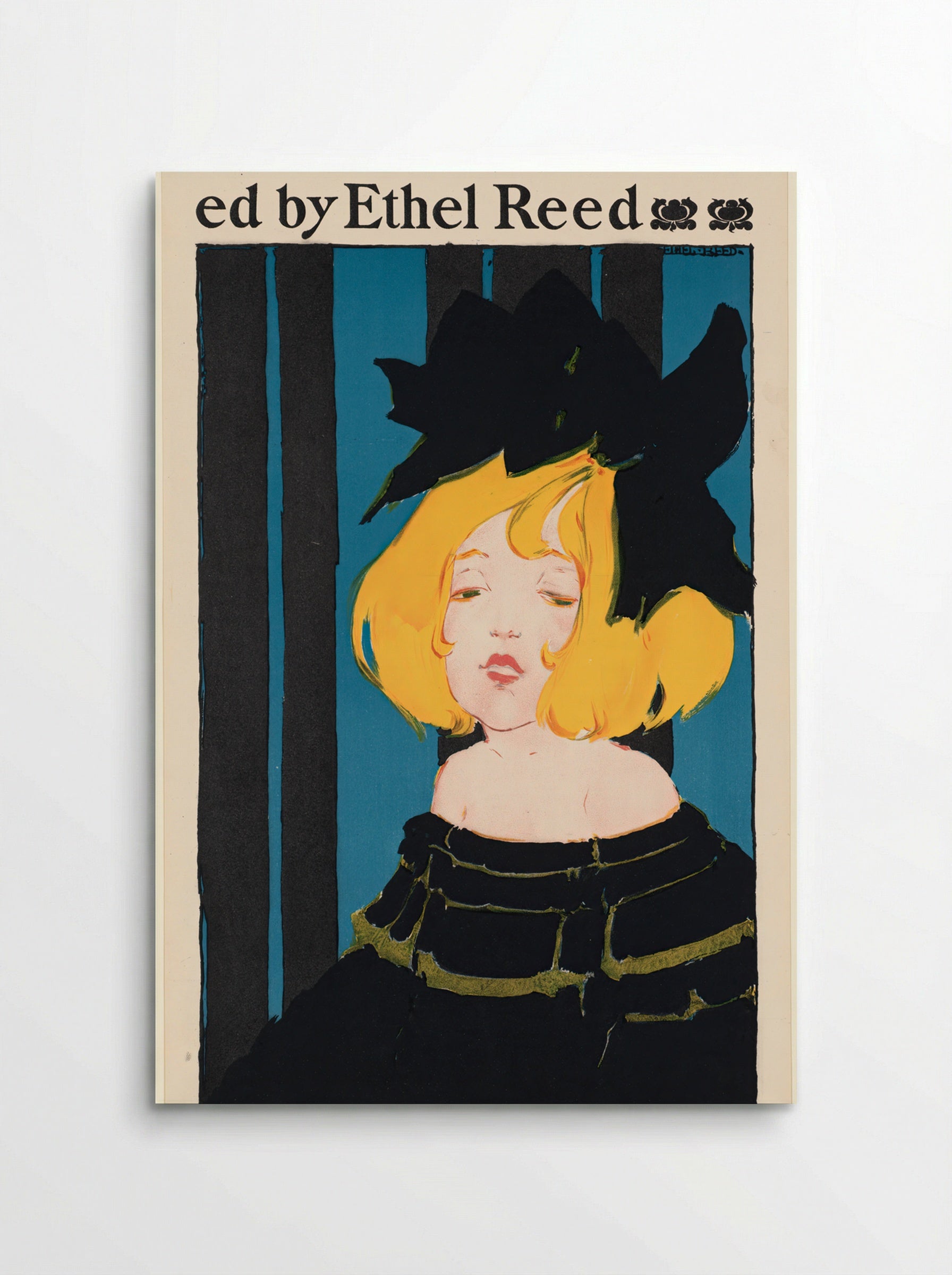 In Childhood's Country (Poster) - Ethel Reed - Poster