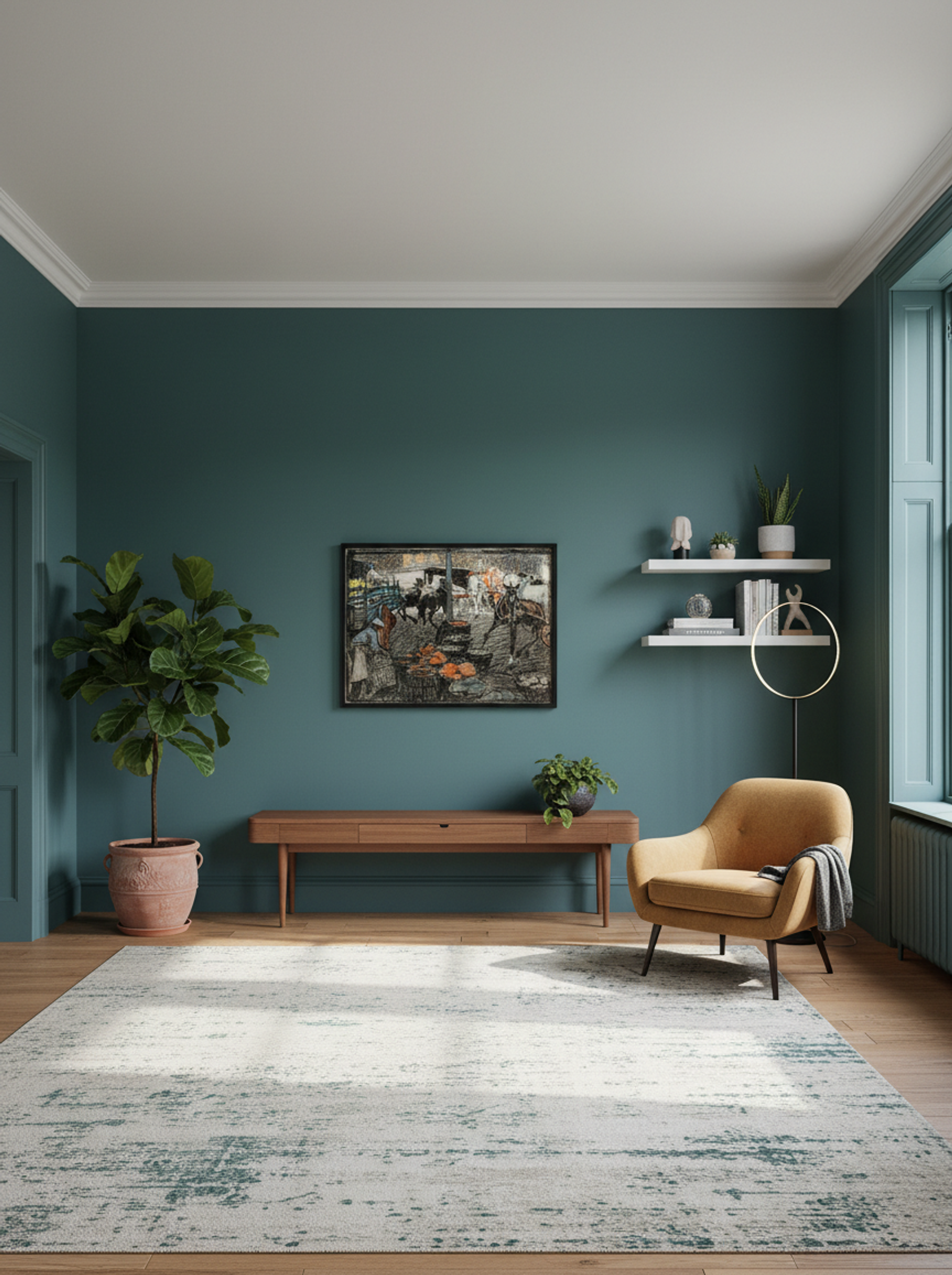 A Busy Market Scene - Edward Penfield - Lifestyle