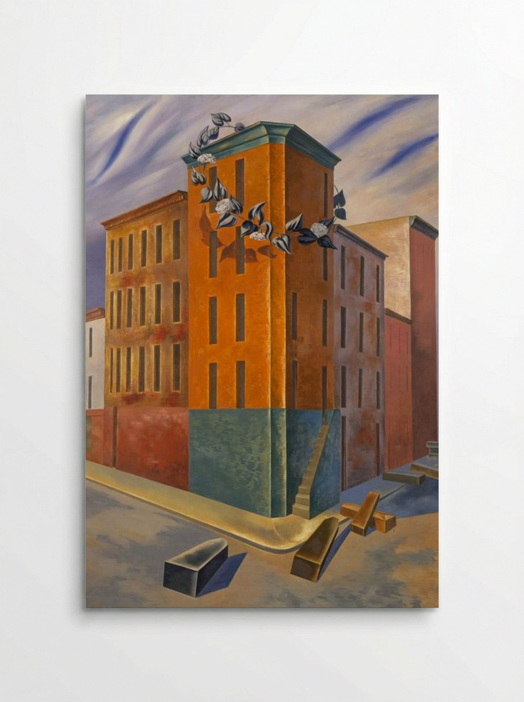 One Third of a Nation - Charles Sheeler - Poster