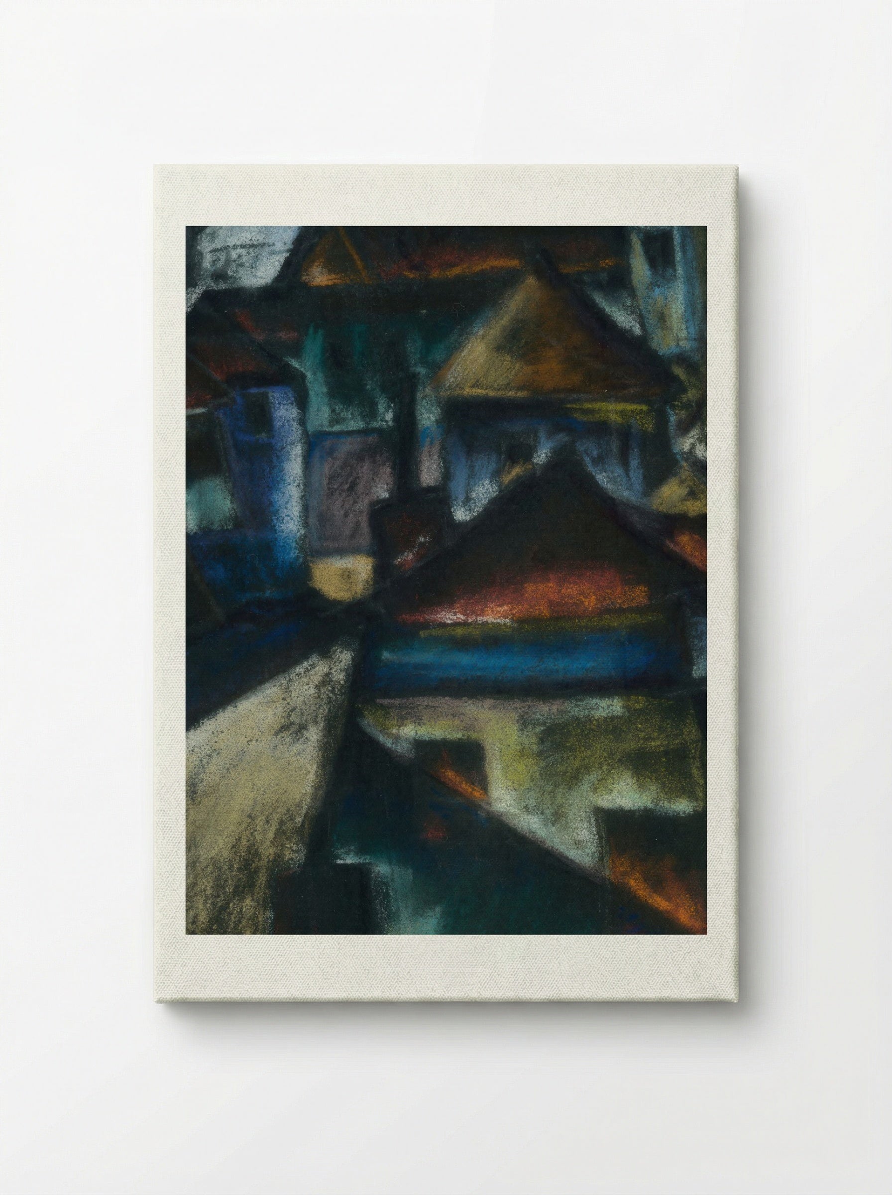 In Suburbs - Konstantin Bauer - Canvas