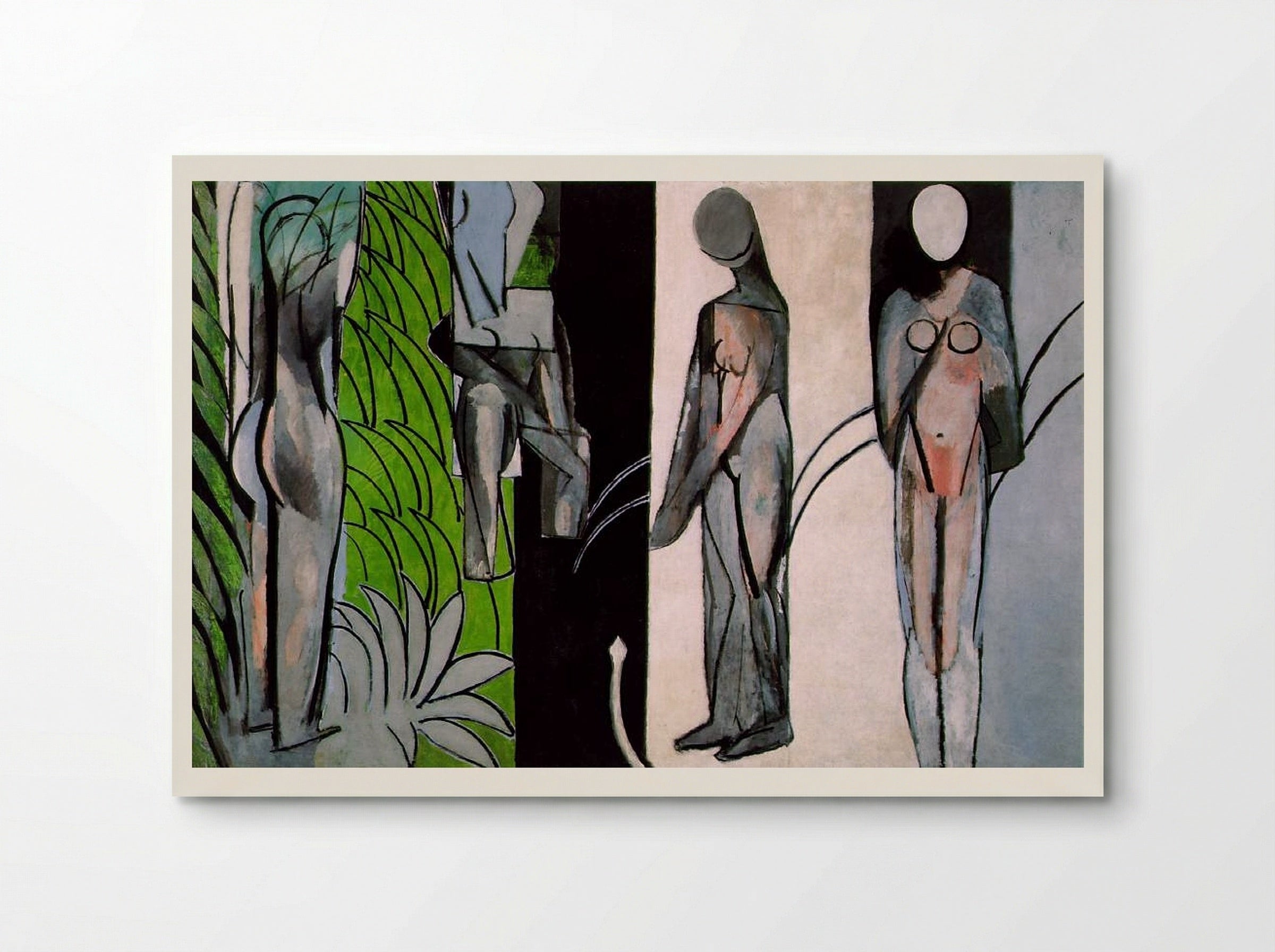 Bathers by a River - Henri Matisse - Poster