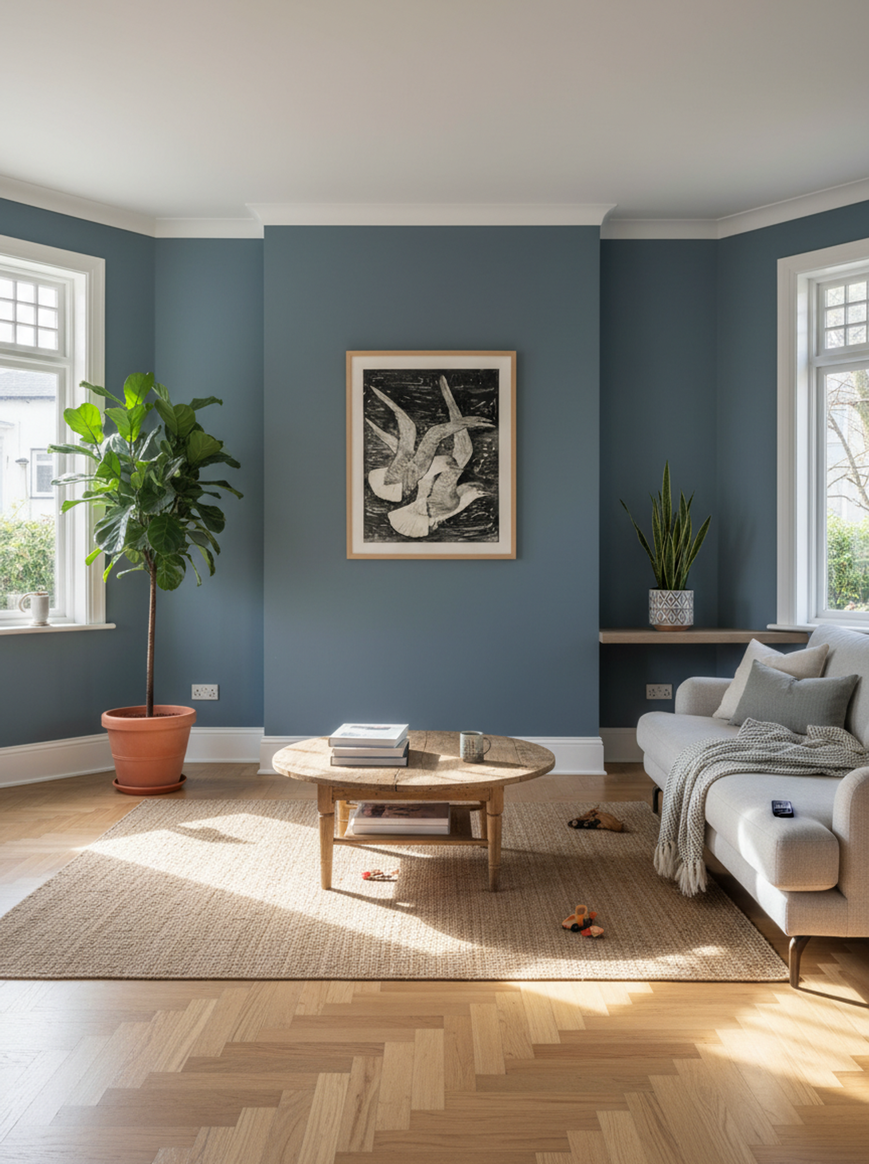 Two Flying Gulls - Theo van Hoytema - Lifestyle