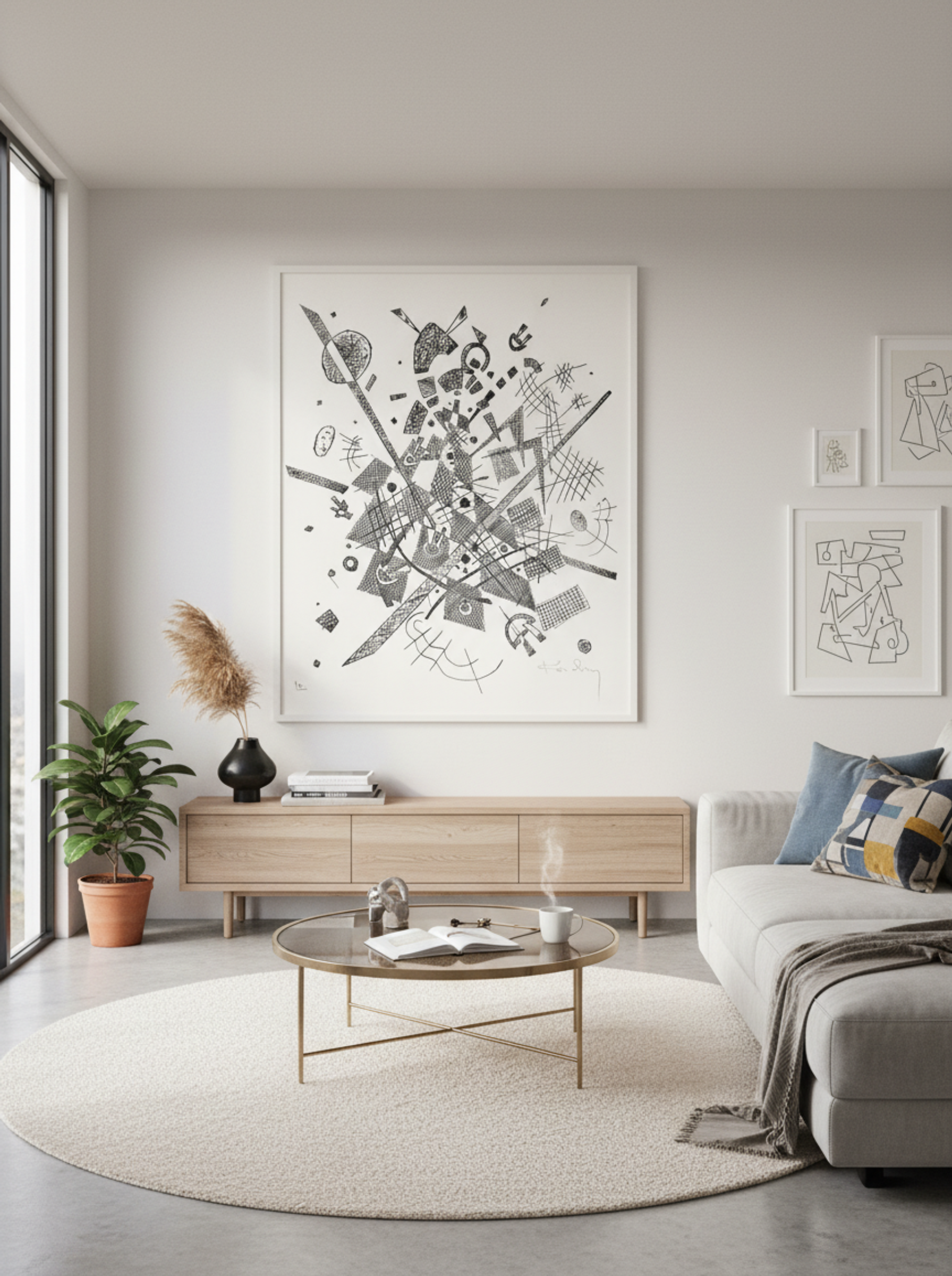 Kleine Welten IX (Small Worlds IX) - Wassily Kandinsky - Lifestyle