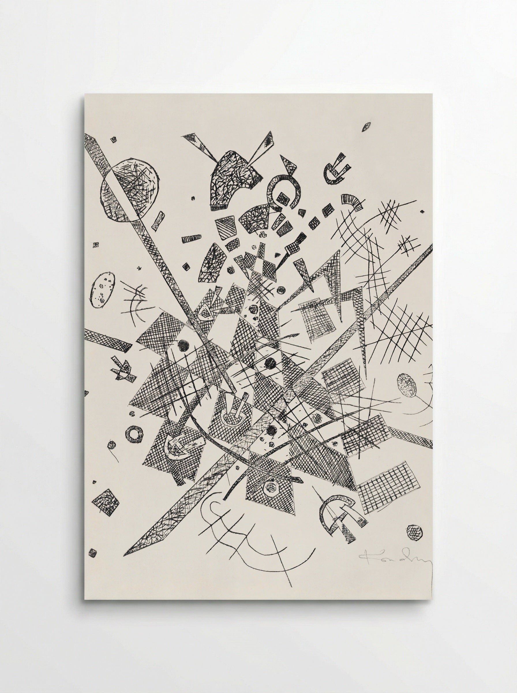 Kleine Welten IX (Small Worlds IX) - Wassily Kandinsky - Poster