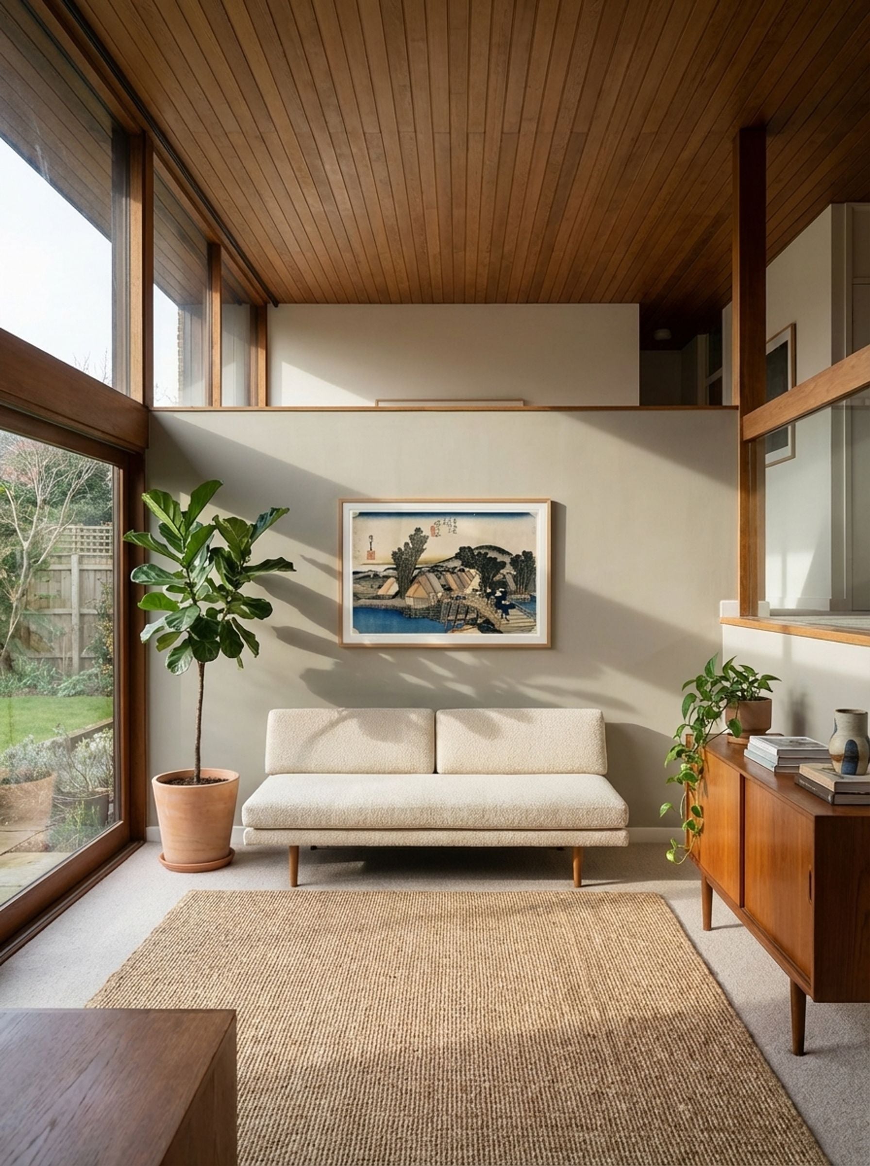 Hodogaya: Shinkame Bridge (Station 5) - Utagawa Hiroshige - Lifestyle