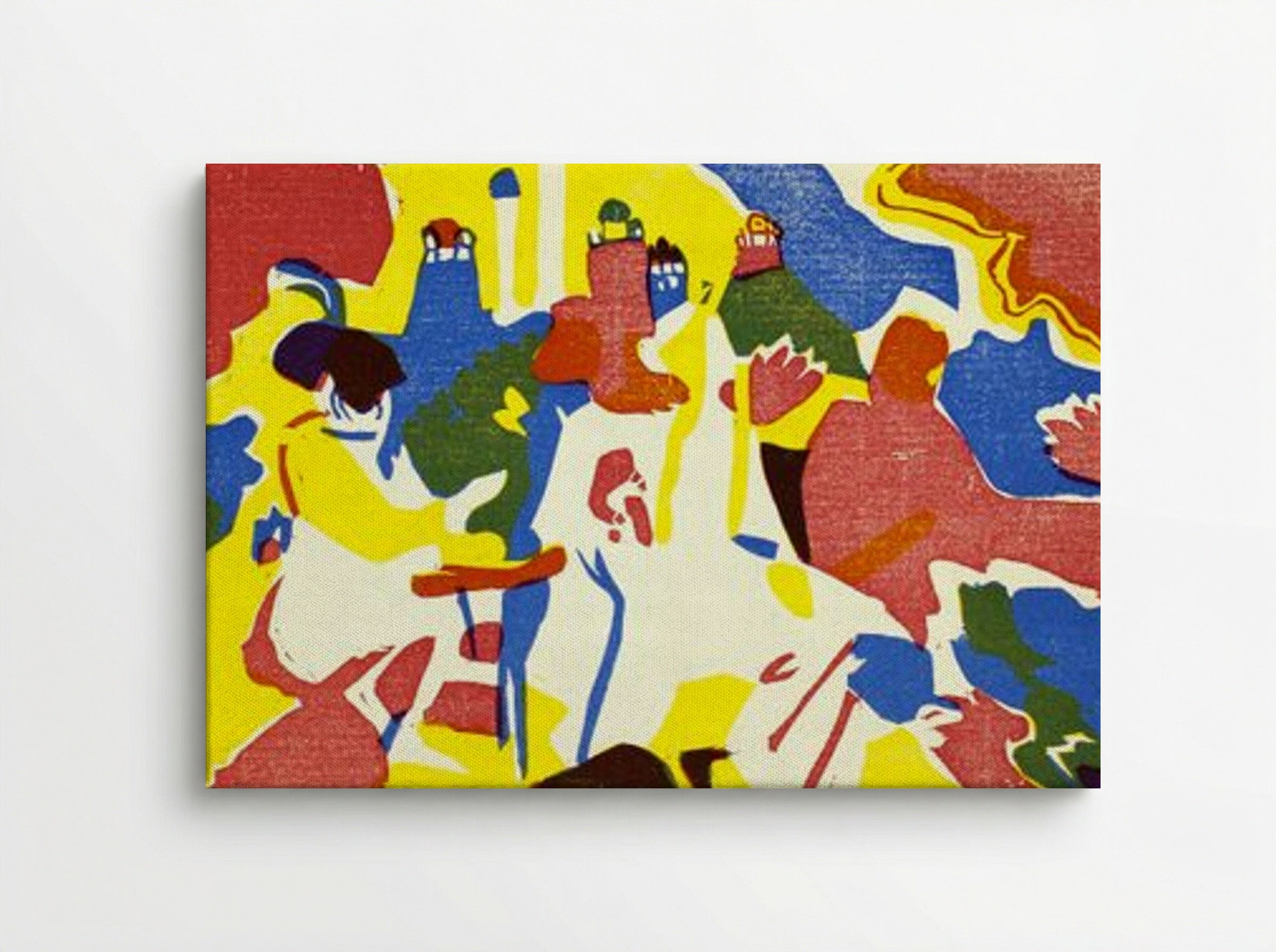 Klänge - Wassily Kandinsky - Canvas