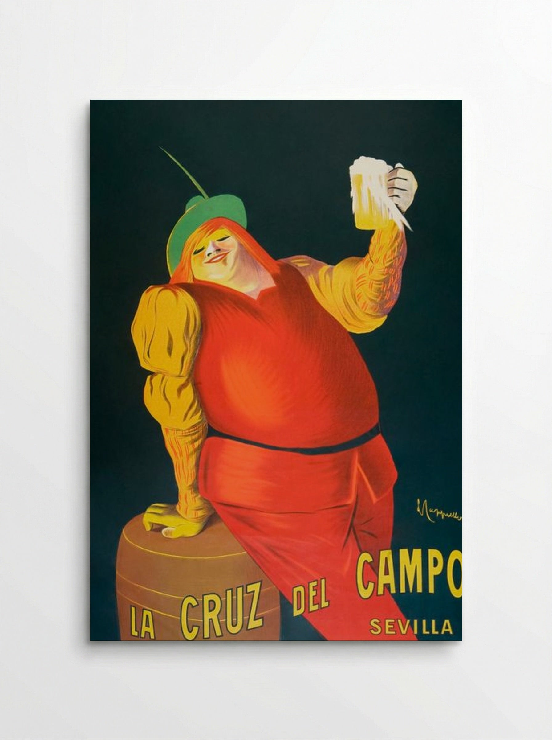 La Cruz del Campo Beers, Sevilla - Leonetto Cappiello - Poster