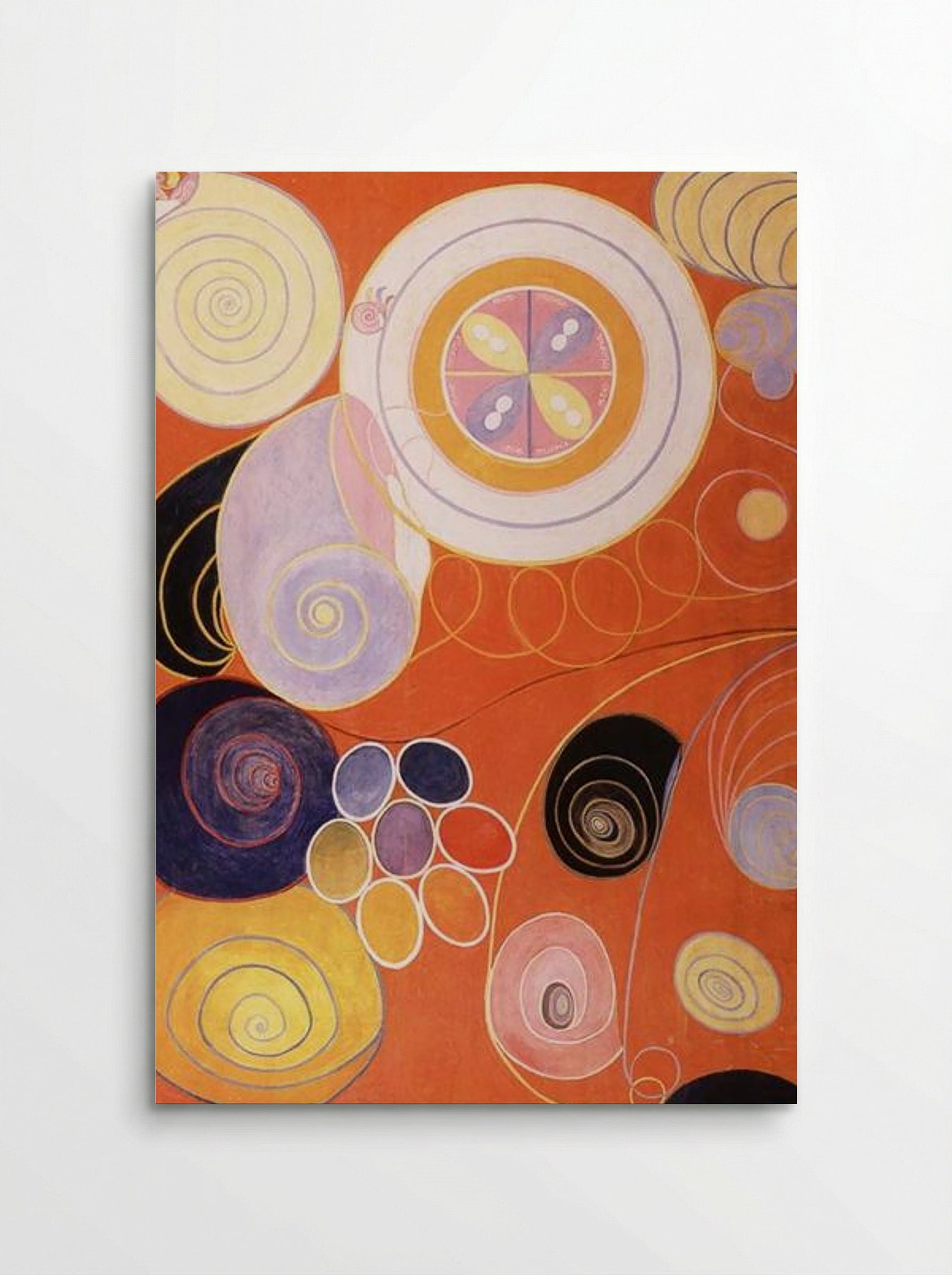 They Tens Mainstay IV - Hilma af Klint - Poster