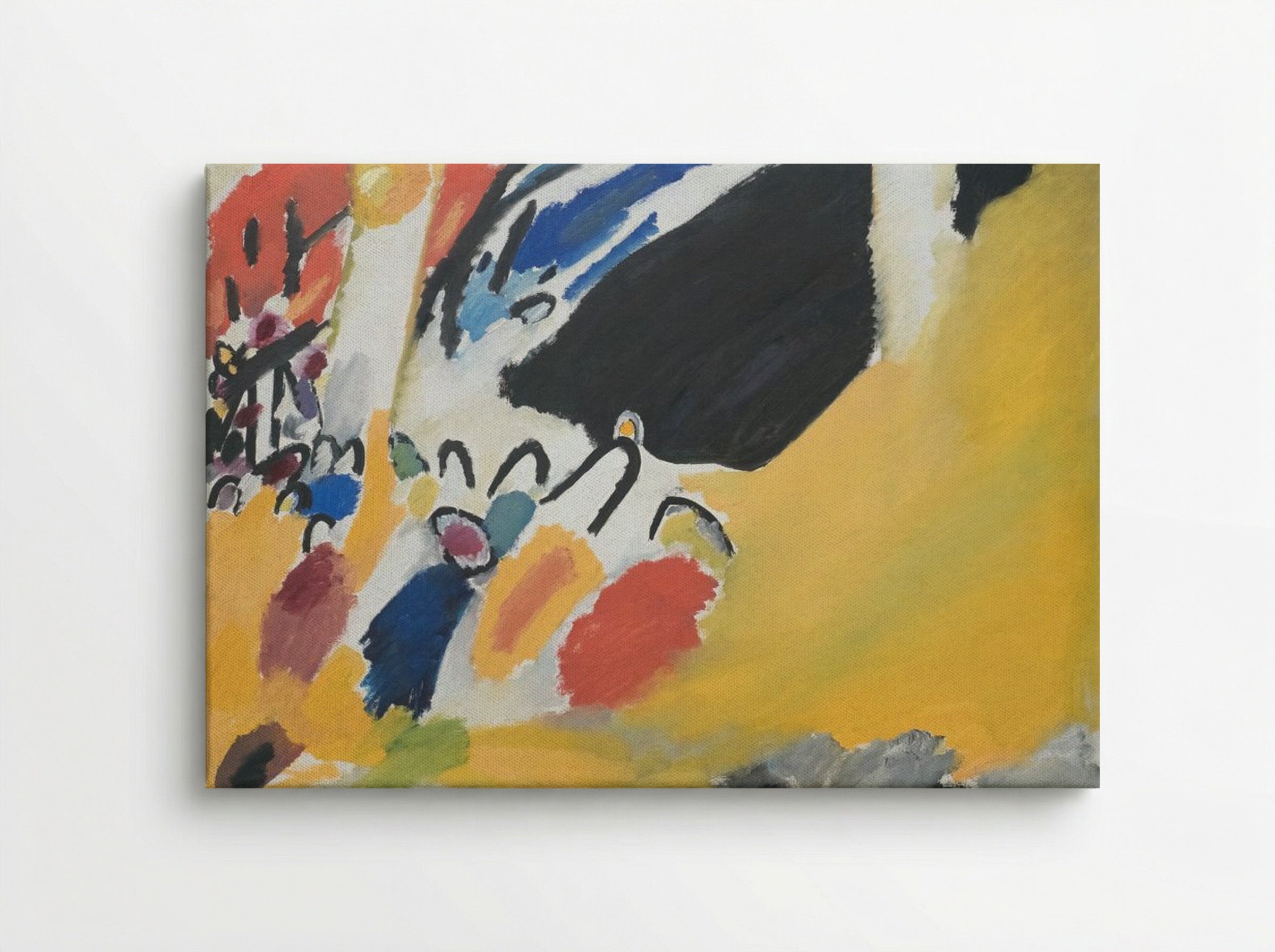 Impression III (Concert) - Wassily Kandinsky - Canvas