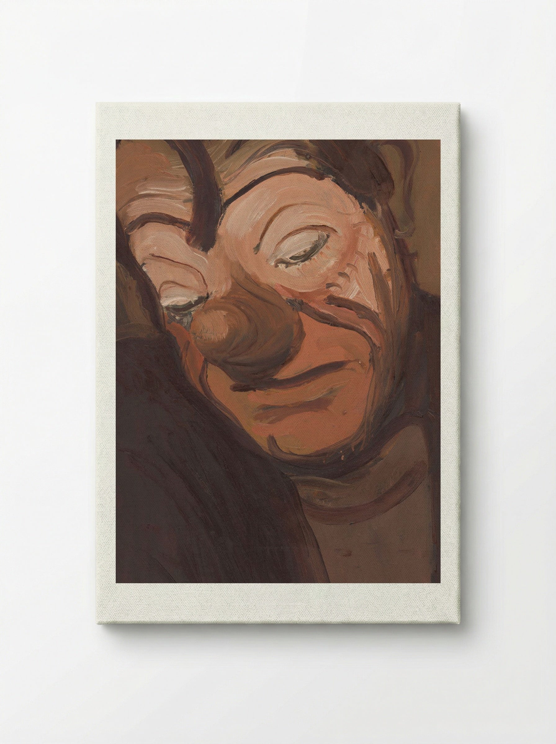 Clown - Cyprián Majerník - Canvas