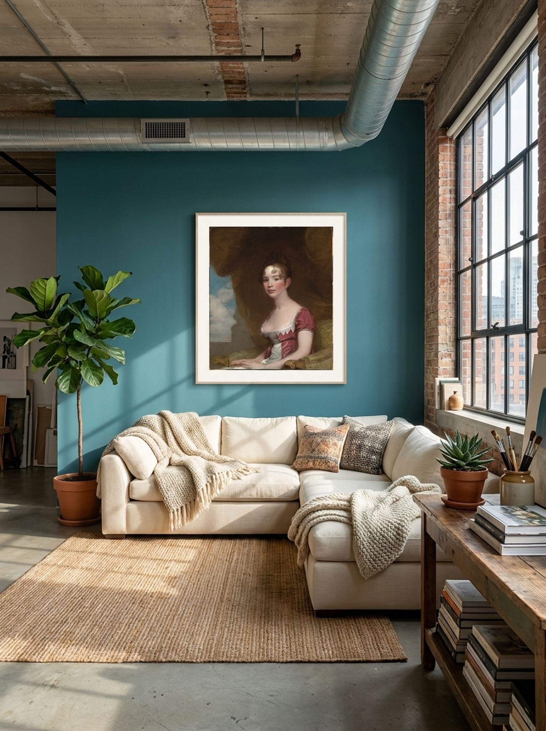 Sally Otis Thorndike (Mrs. Israel Thorndike, Jr.) - Gilbert Stuart - Lifestyle