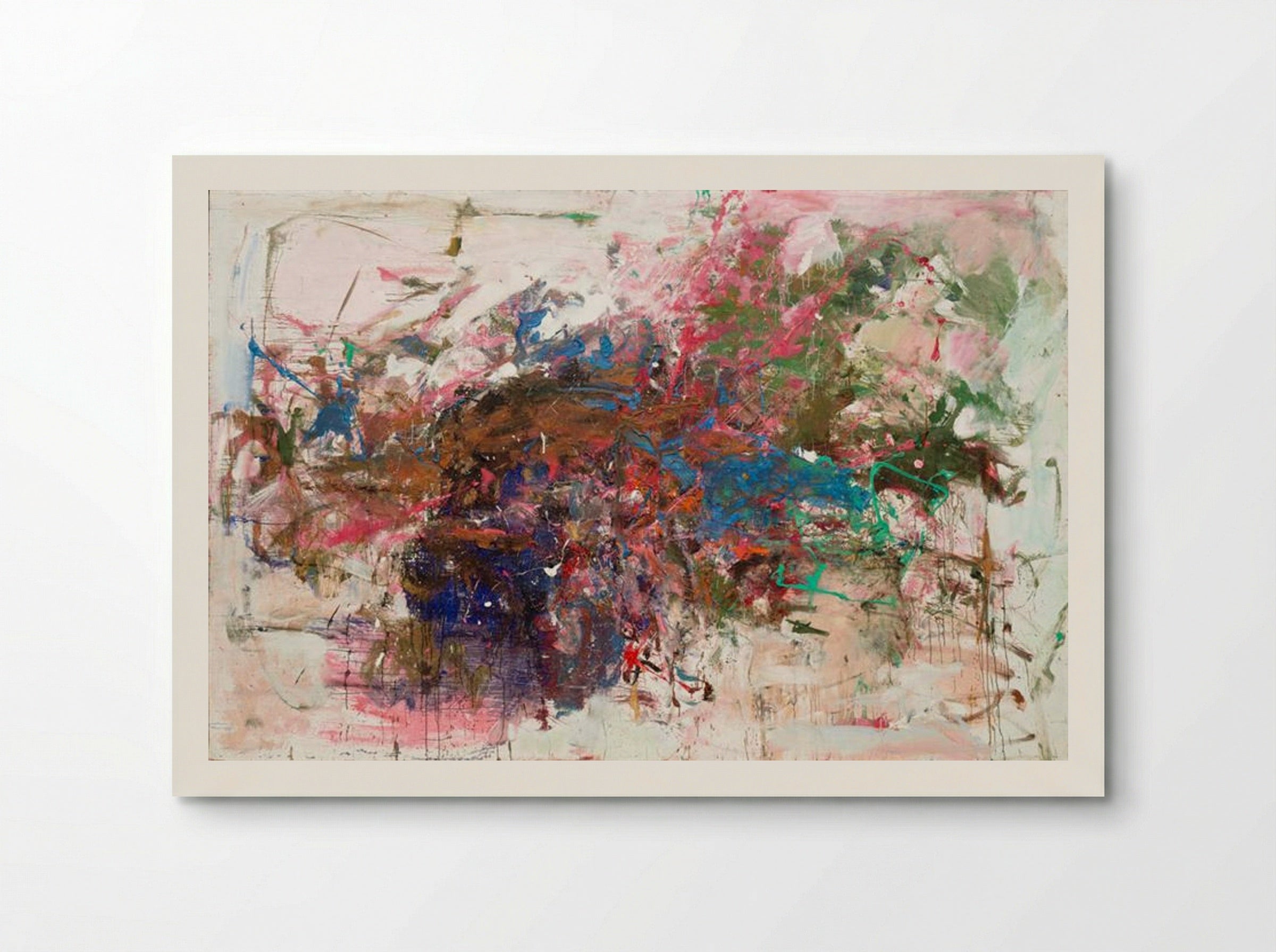Grandes Carrières - Joan Mitchell - Poster