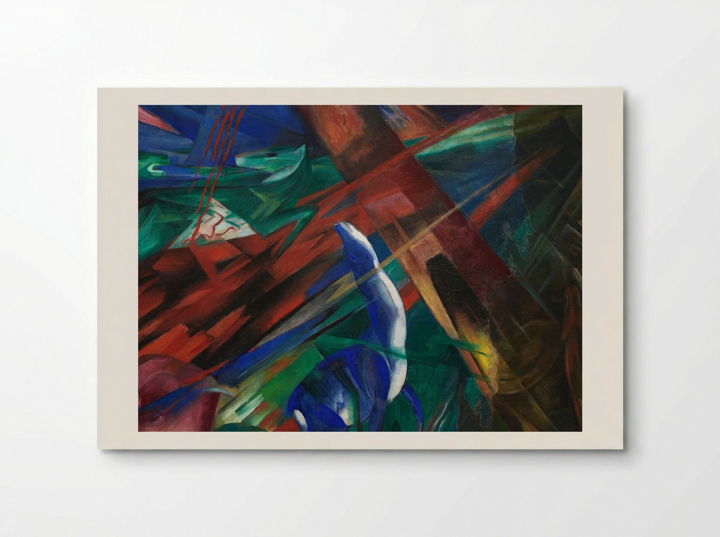 Animal Destinies - Franz Marc - Poster