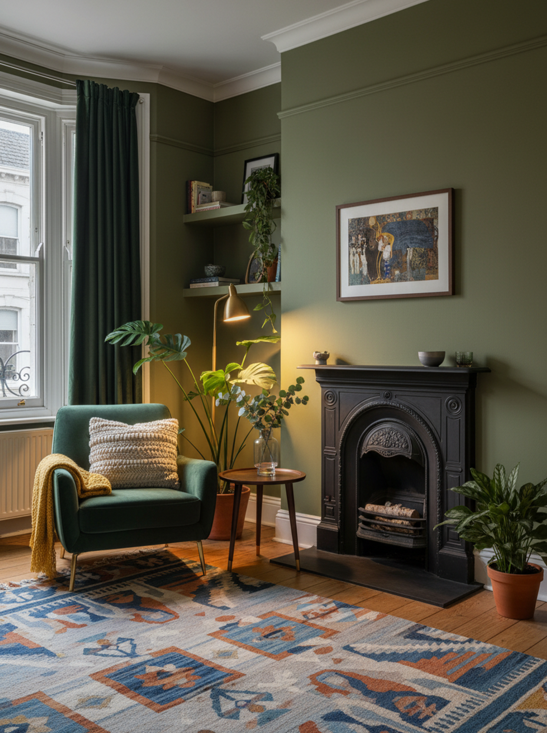 The Hostile Powers - Gustav Klimt - Lifestyle