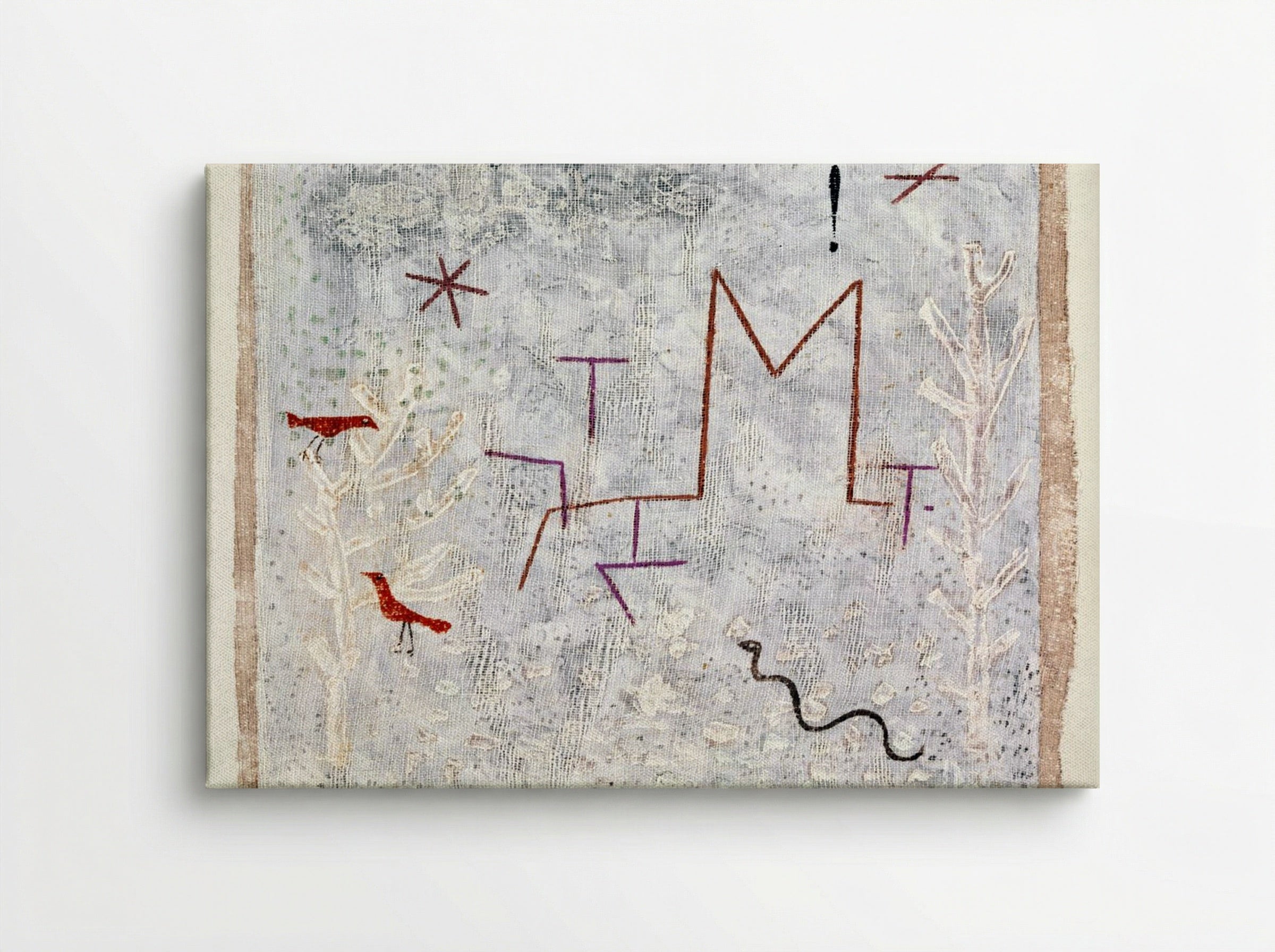 Garden Gate - Paul Klee - Canvas