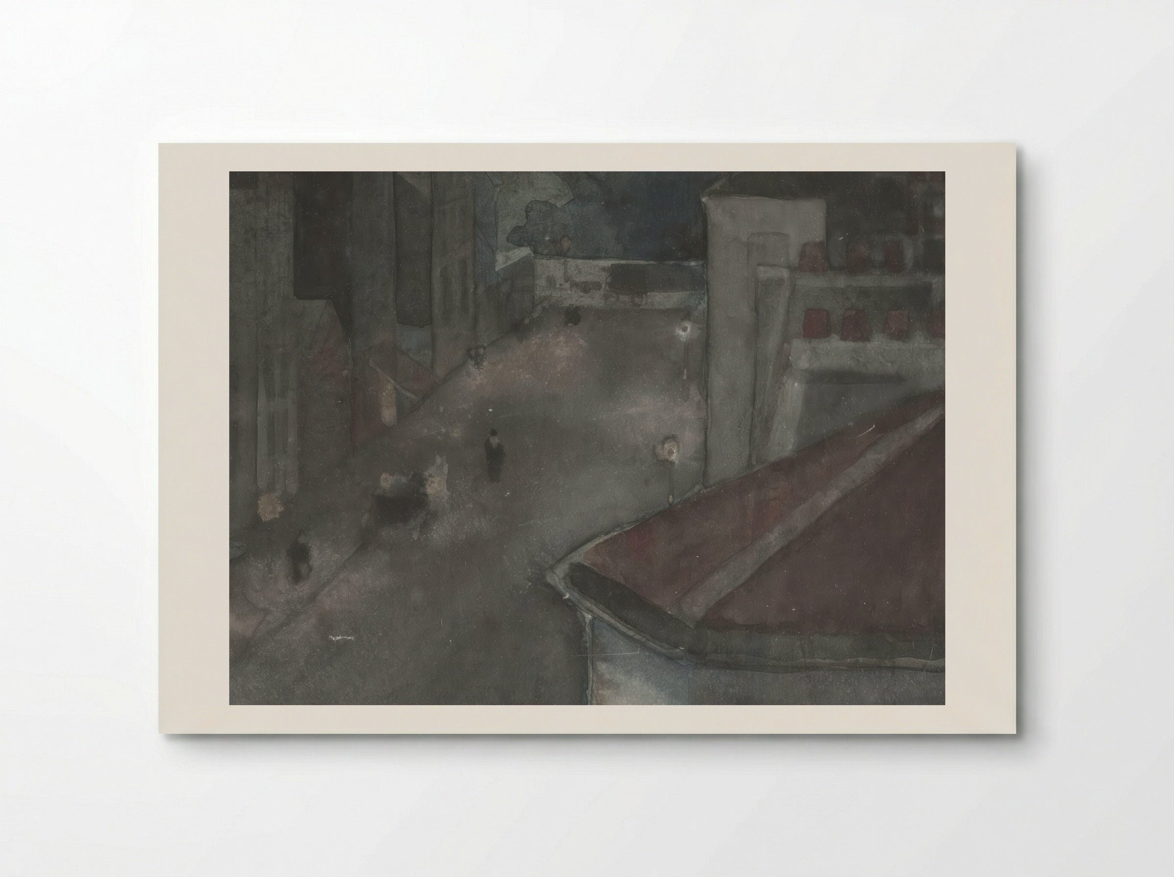 From the Sixth Floor - Théophile Alexandre Steinlen - Poster