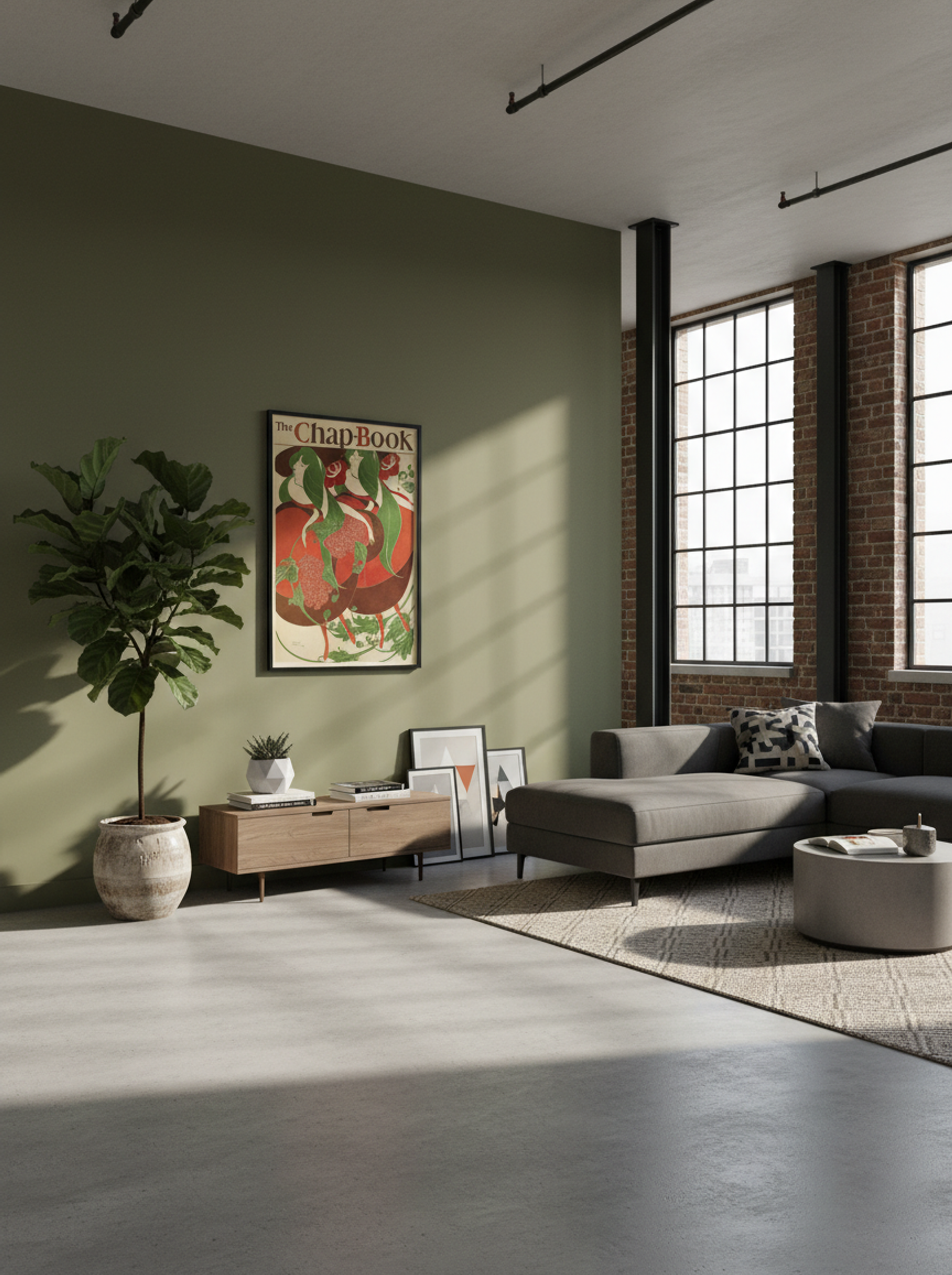 The Chap-Book: The Twins, May (Cover Design) - Will H. Bradley - Lifestyle