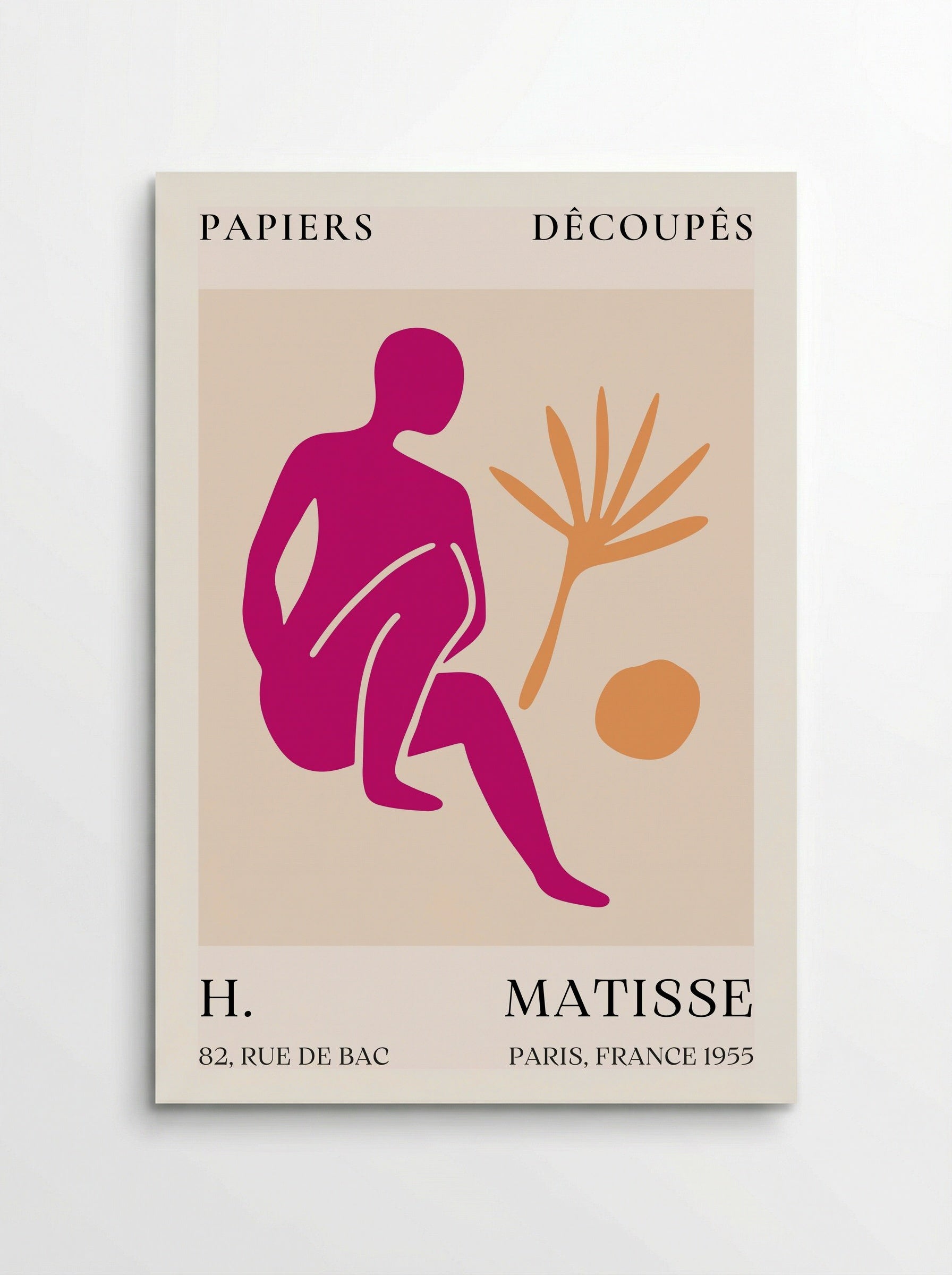 Abstract Composition No. 21 - Henri Matisse - Poster