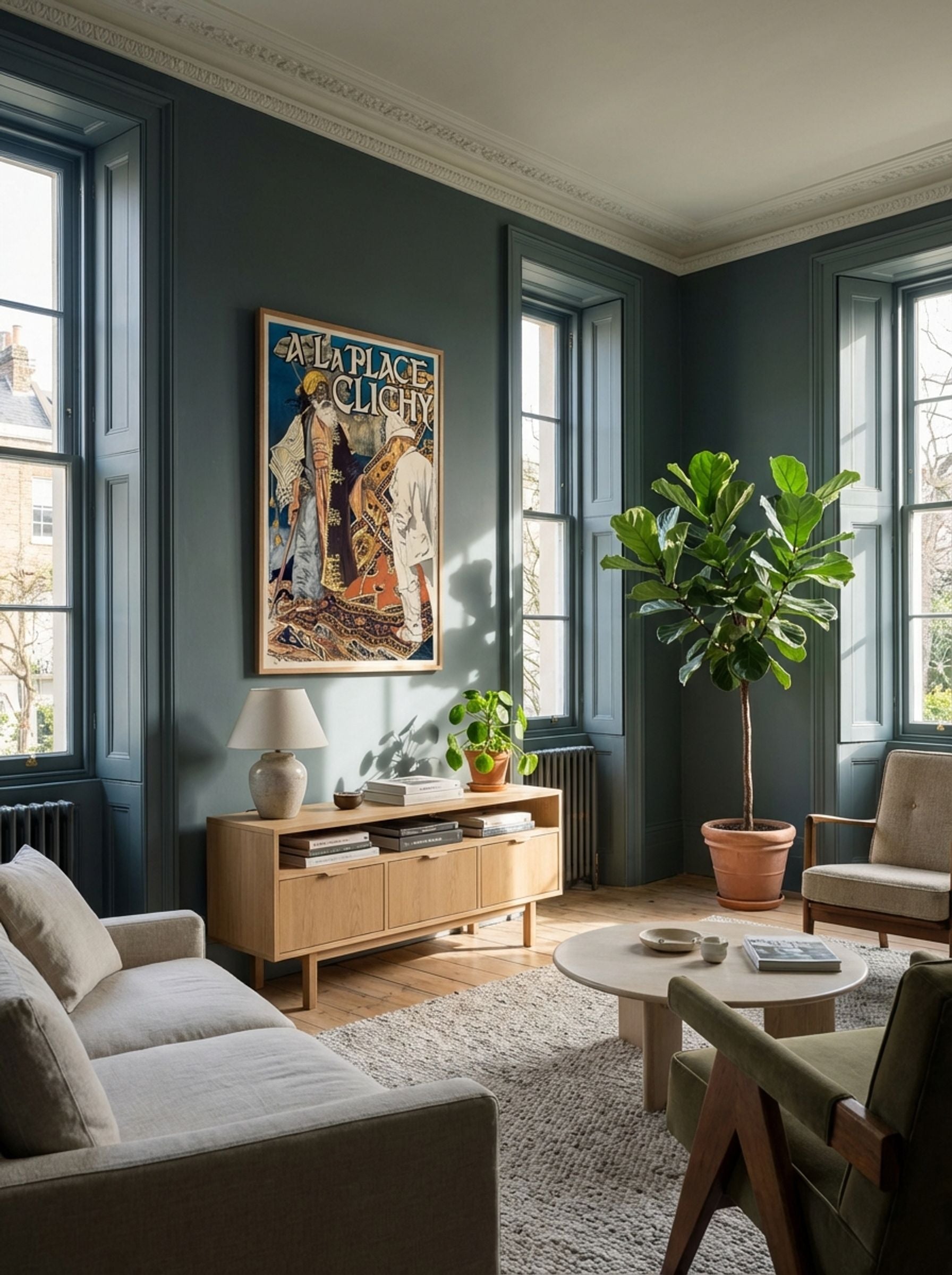 A la Place Clichy - Eugène Samuel Grasset - Lifestyle