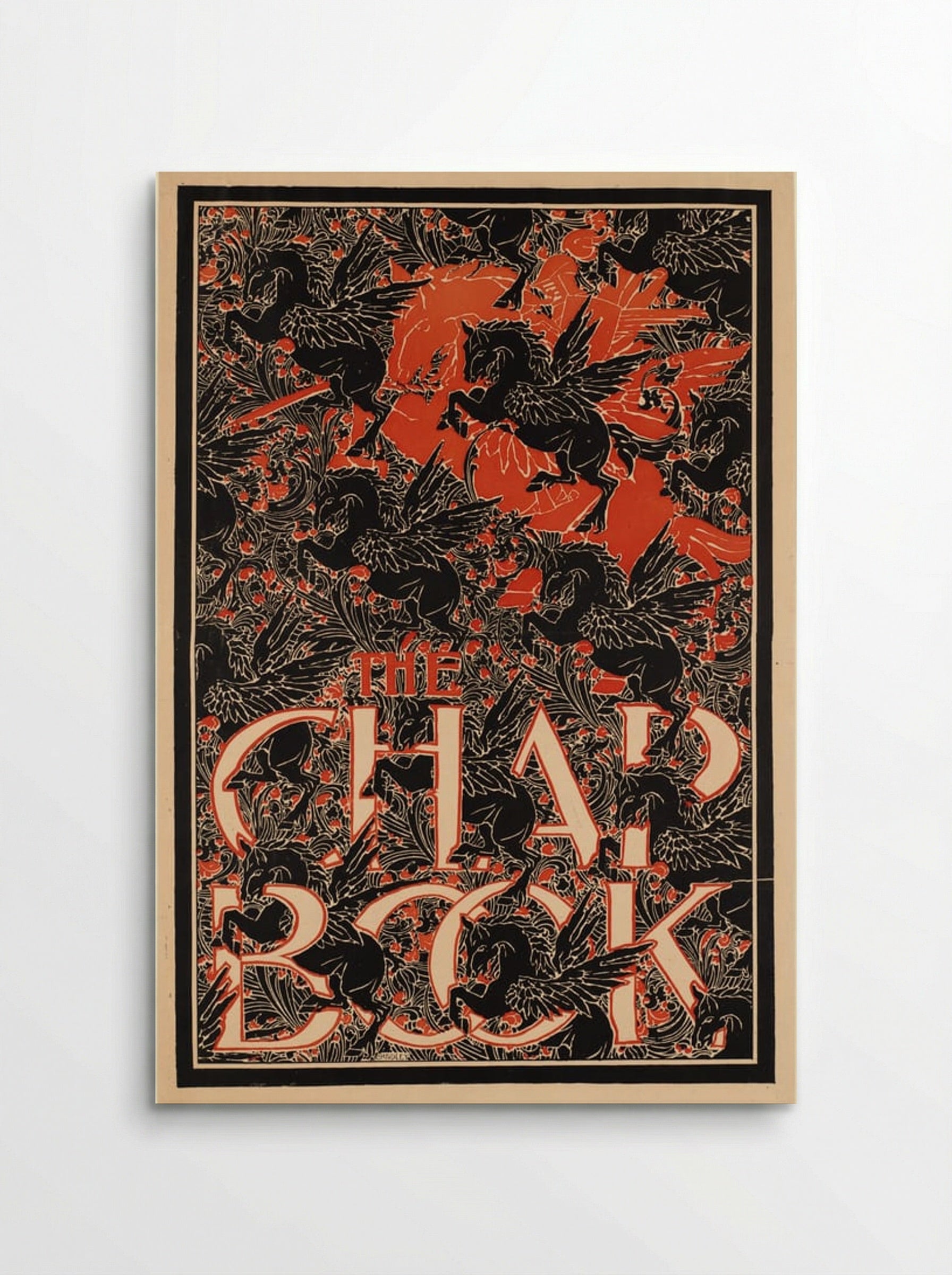 The Chap-Book - Will H. Bradley - Poster