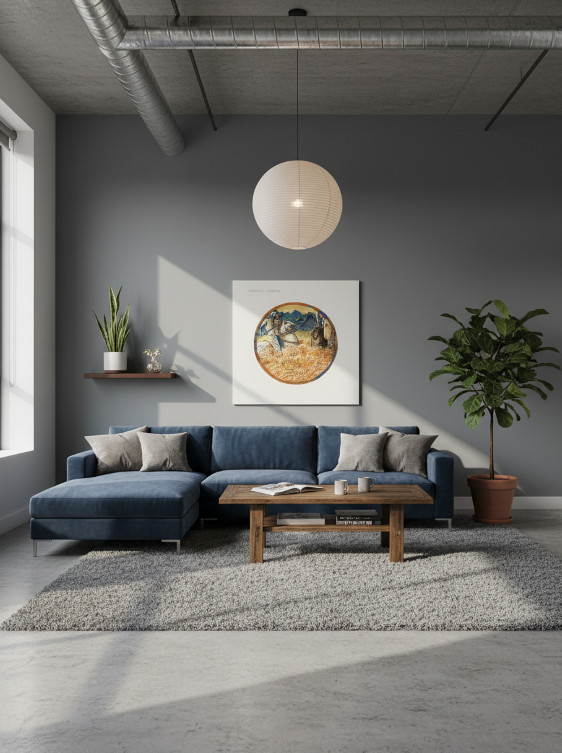 Saturn's Loathing, from The Flower Book - Edward Burne-Jones - Lifestyle