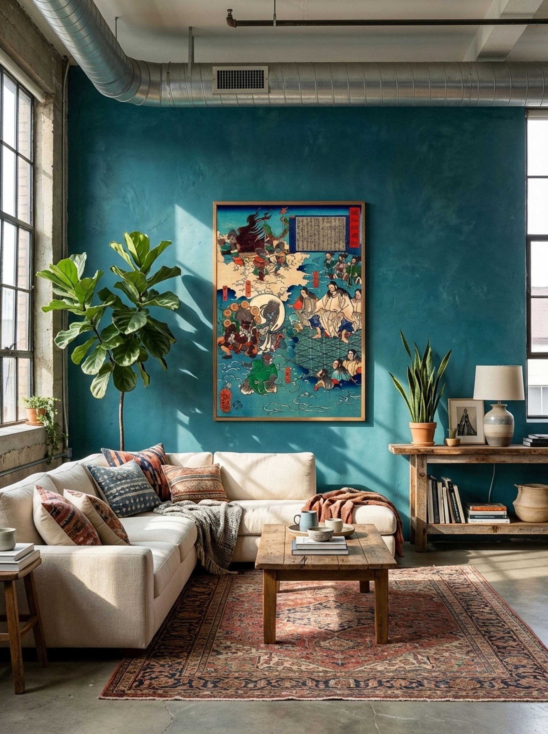 A Scene of Journey to the West - Tsukioka Yoshitoshi - Lifestyle